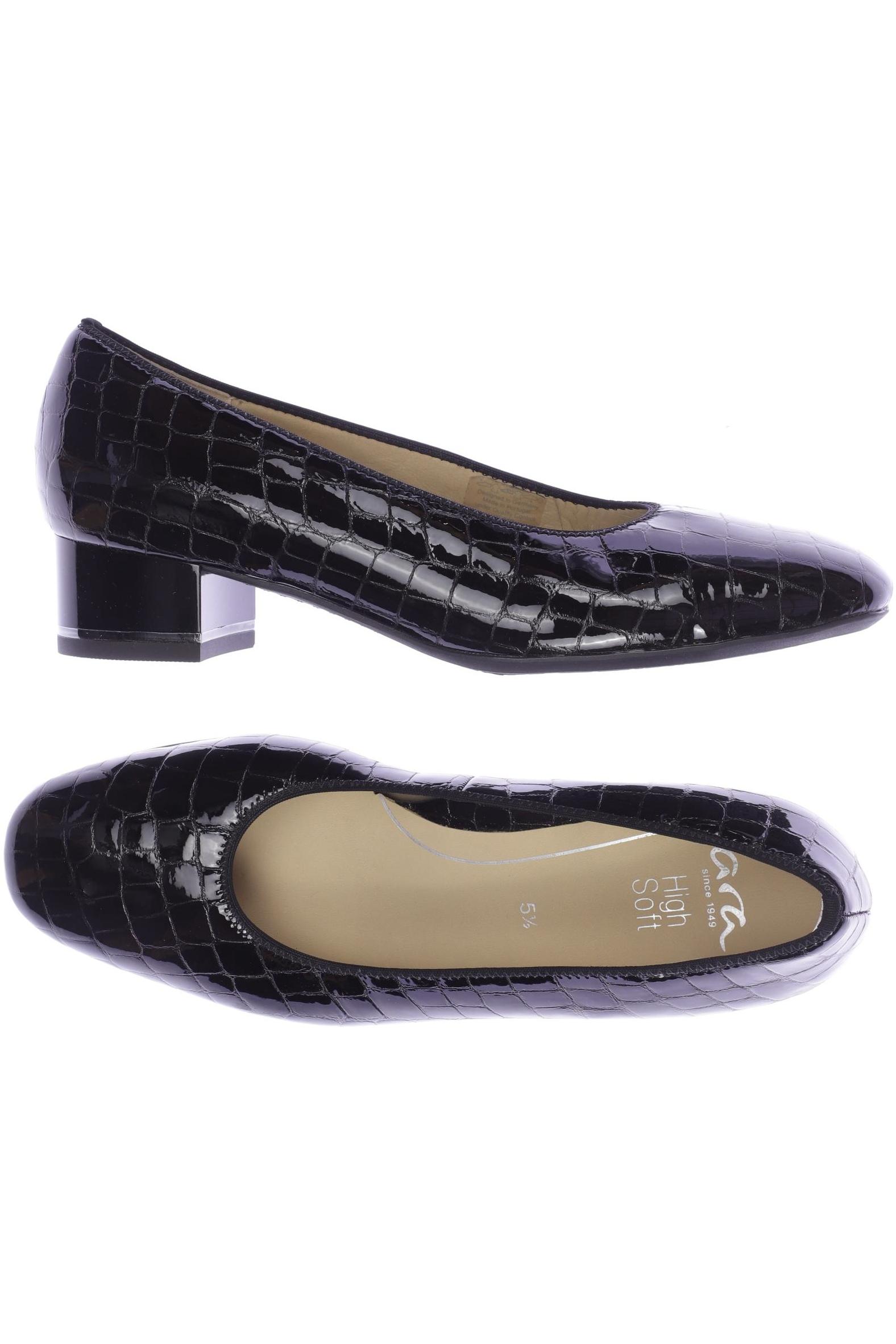 

Ara Damen Pumps, schwarz, Gr. 5.5