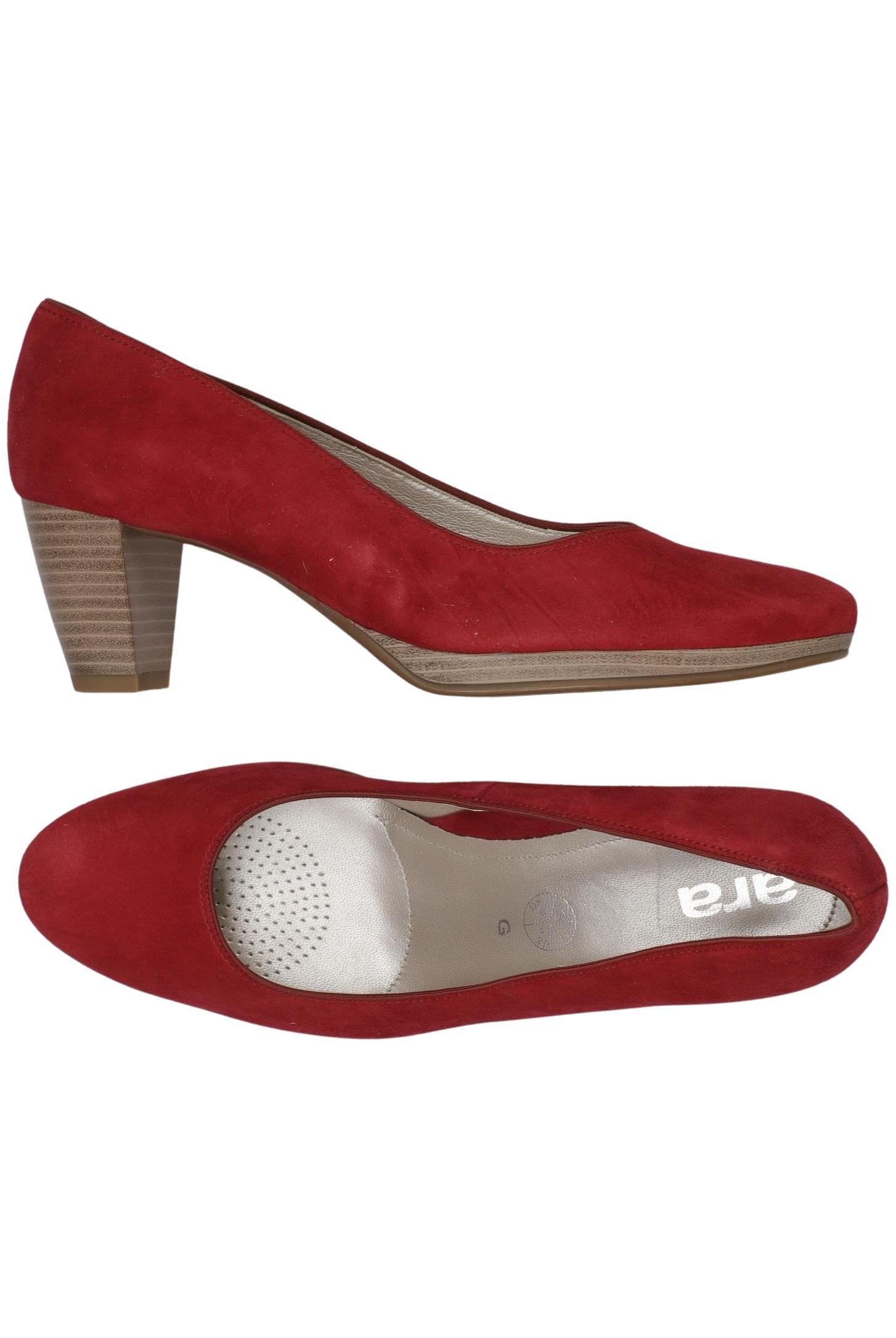 

Ara Damen Pumps, rot, Gr. 6