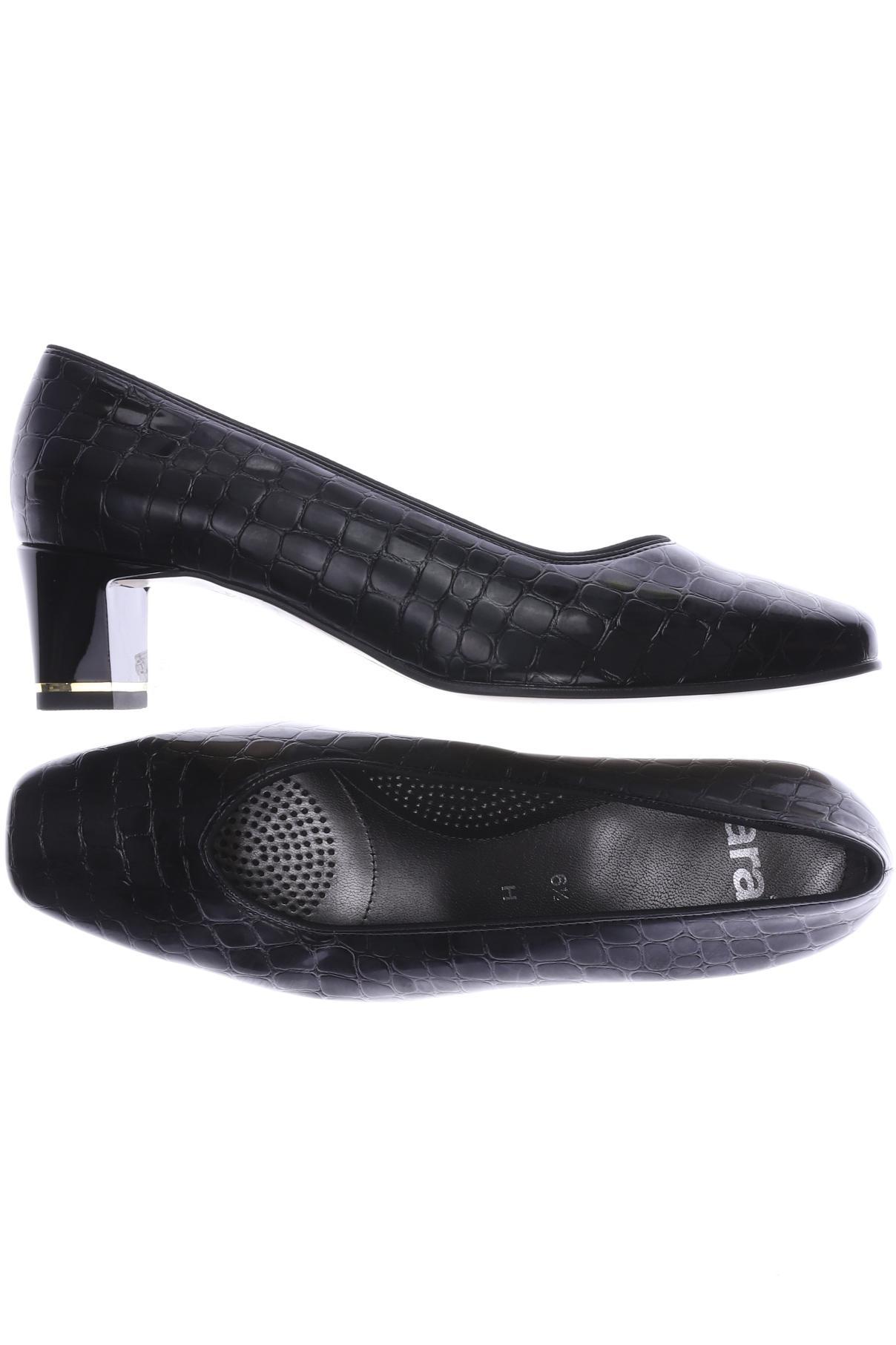 

Ara Damen Pumps, schwarz, Gr. 6.5