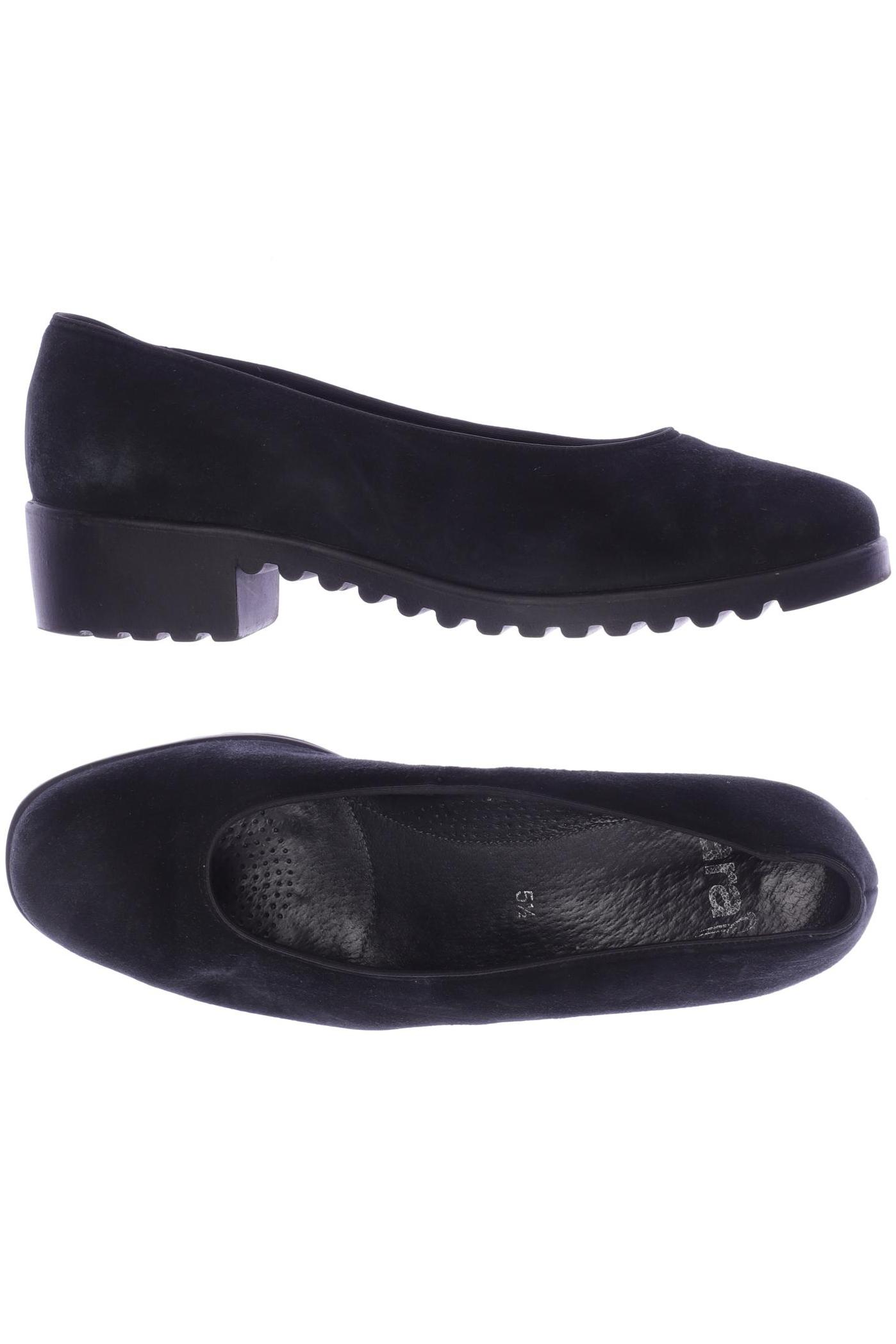 

Ara Damen Pumps, schwarz, Gr. 5.5