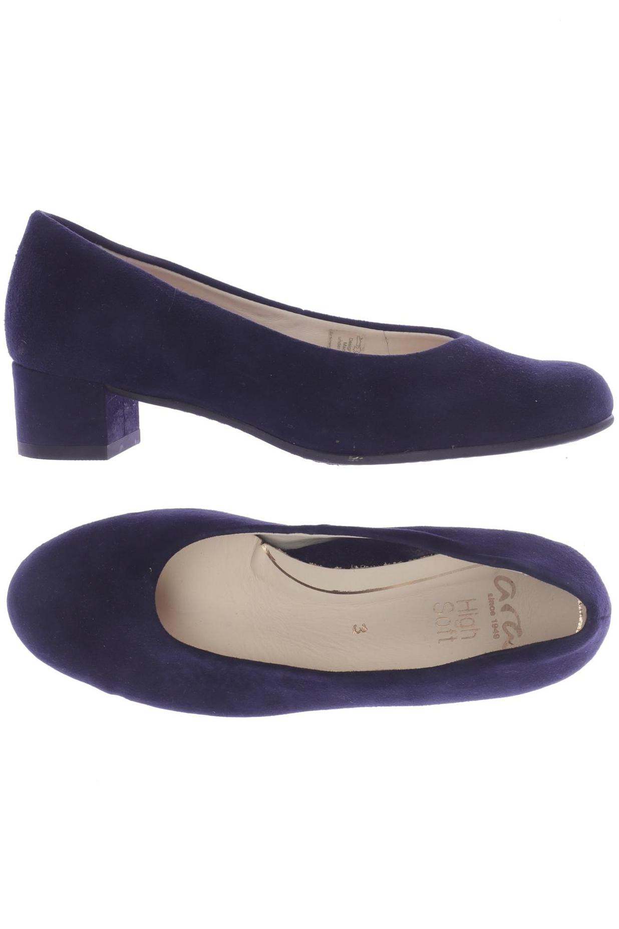 

Ara Damen Pumps, marineblau, Gr. 3
