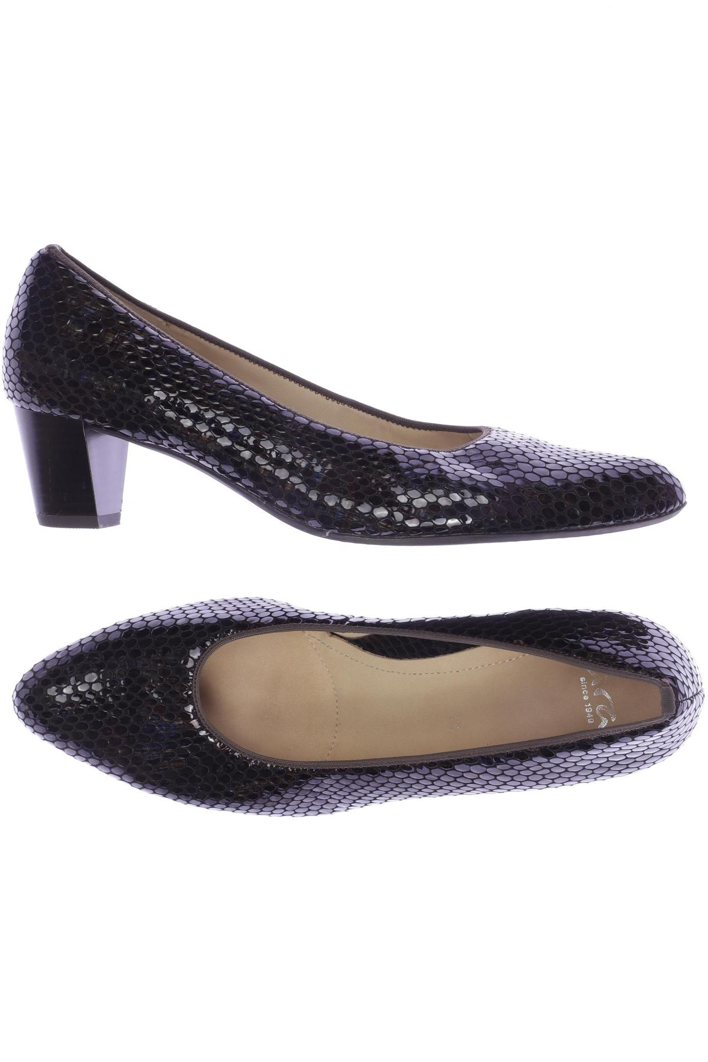 

Ara Damen Pumps, schwarz, Gr. 6.5