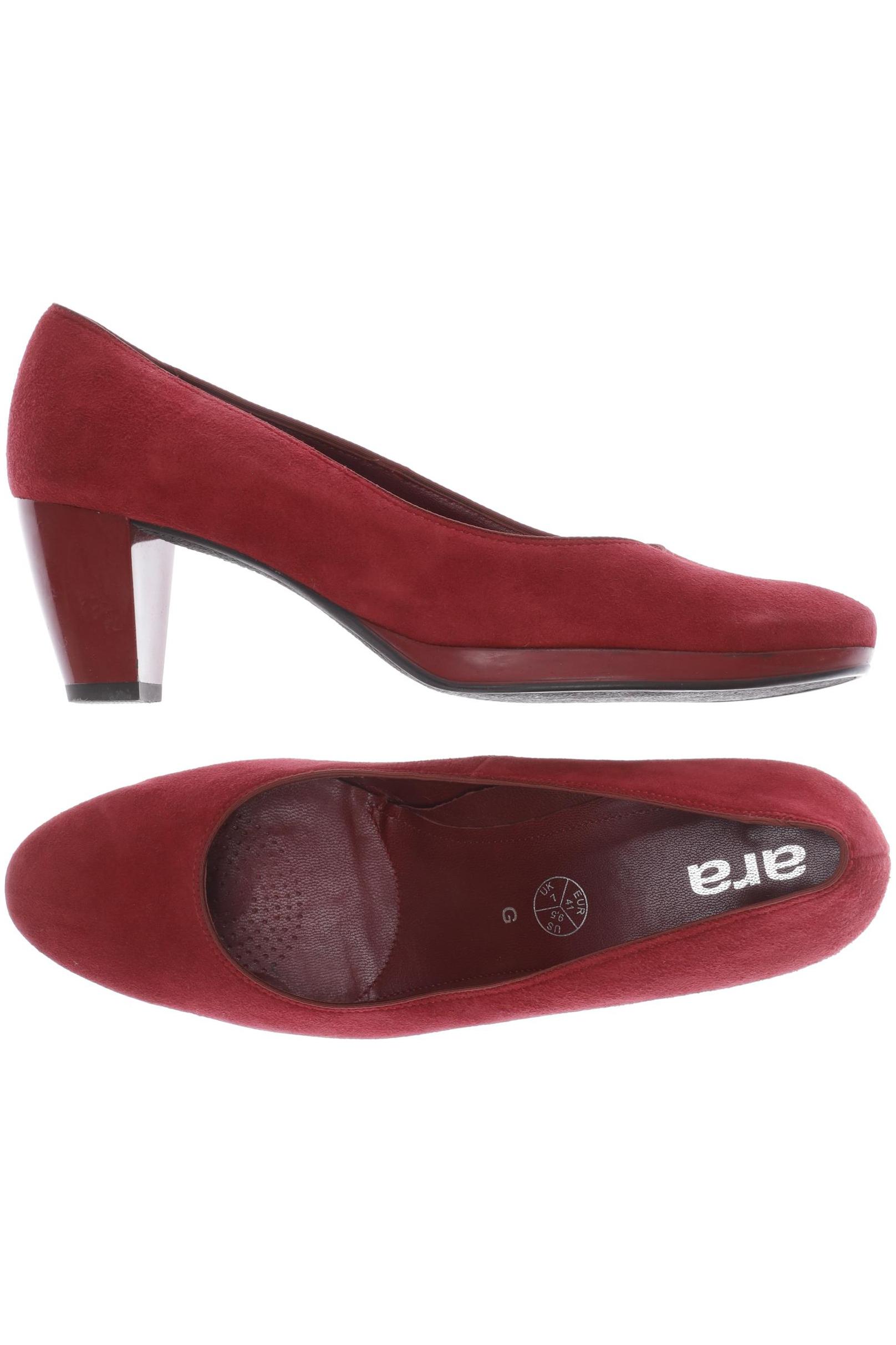 

Ara Damen Pumps, rot, Gr. 41