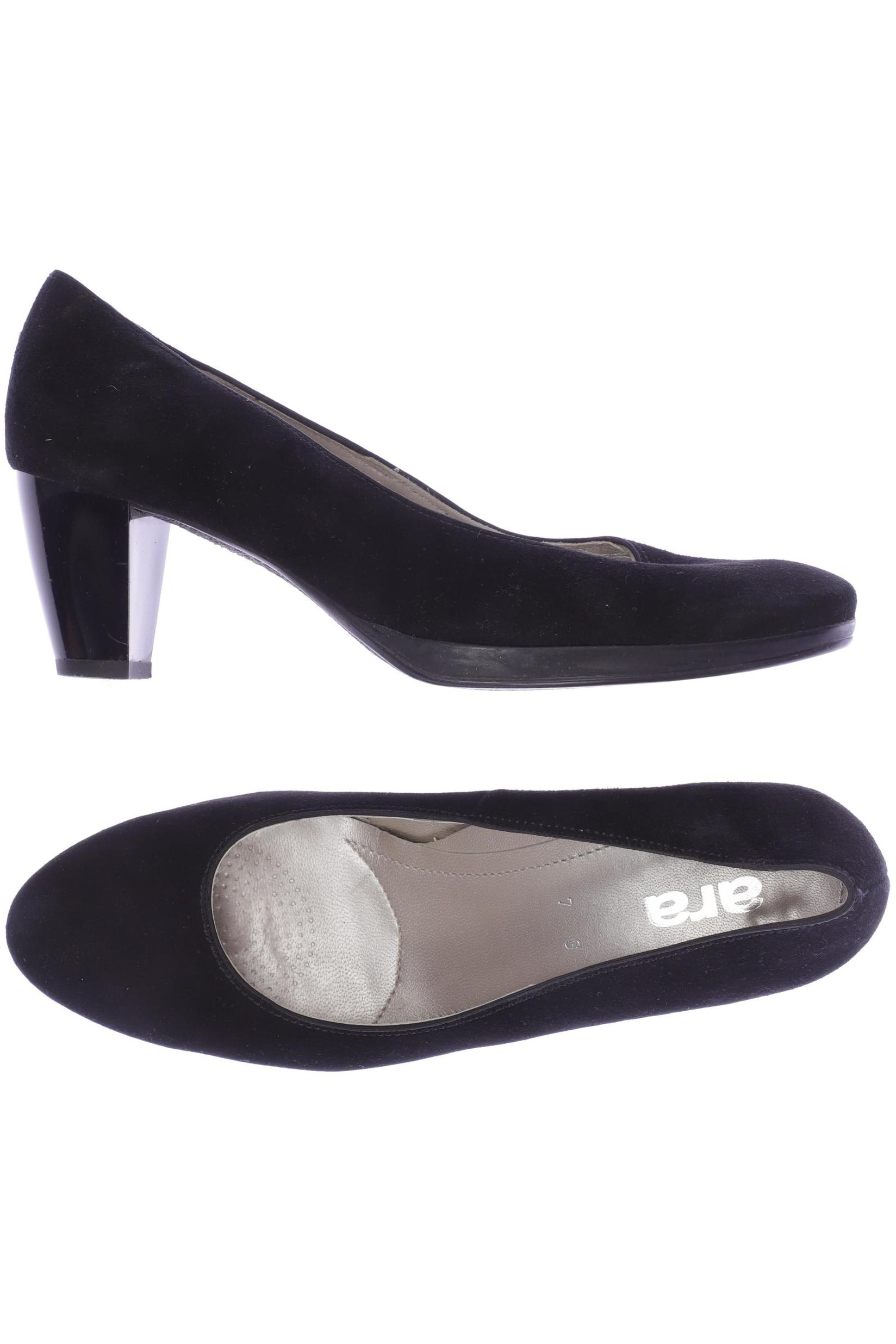 

Ara Damen Pumps, schwarz, Gr. 7