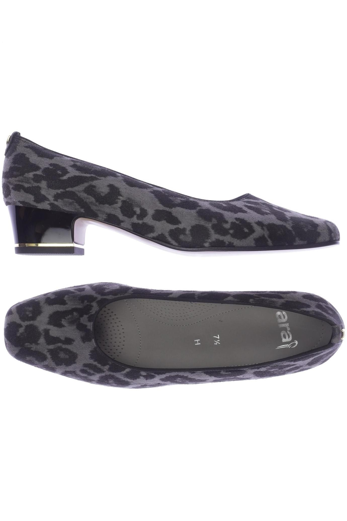 

Ara Damen Pumps, grau, Gr. 7.5