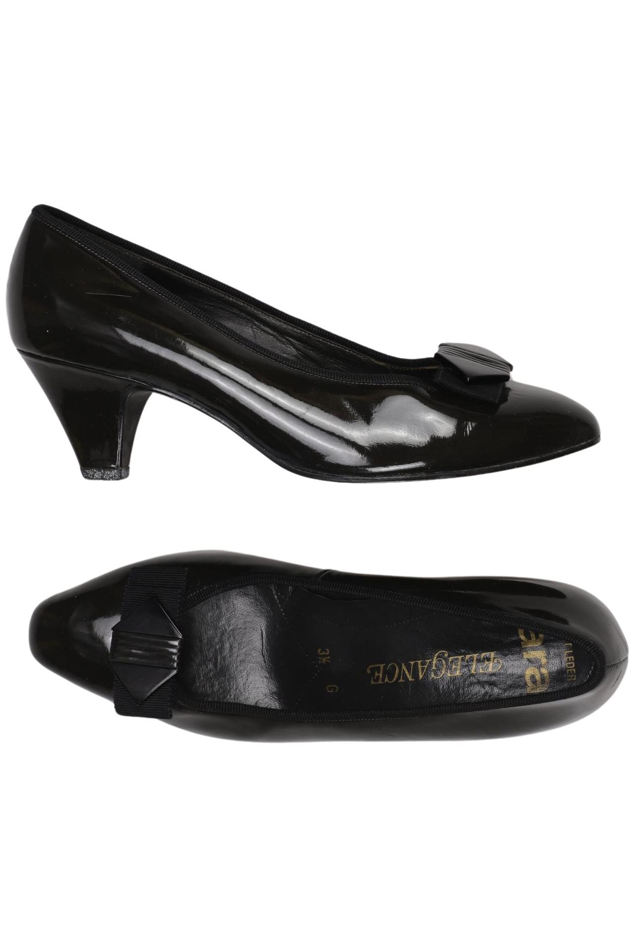 

Ara Damen Pumps, schwarz, Gr. 3.5