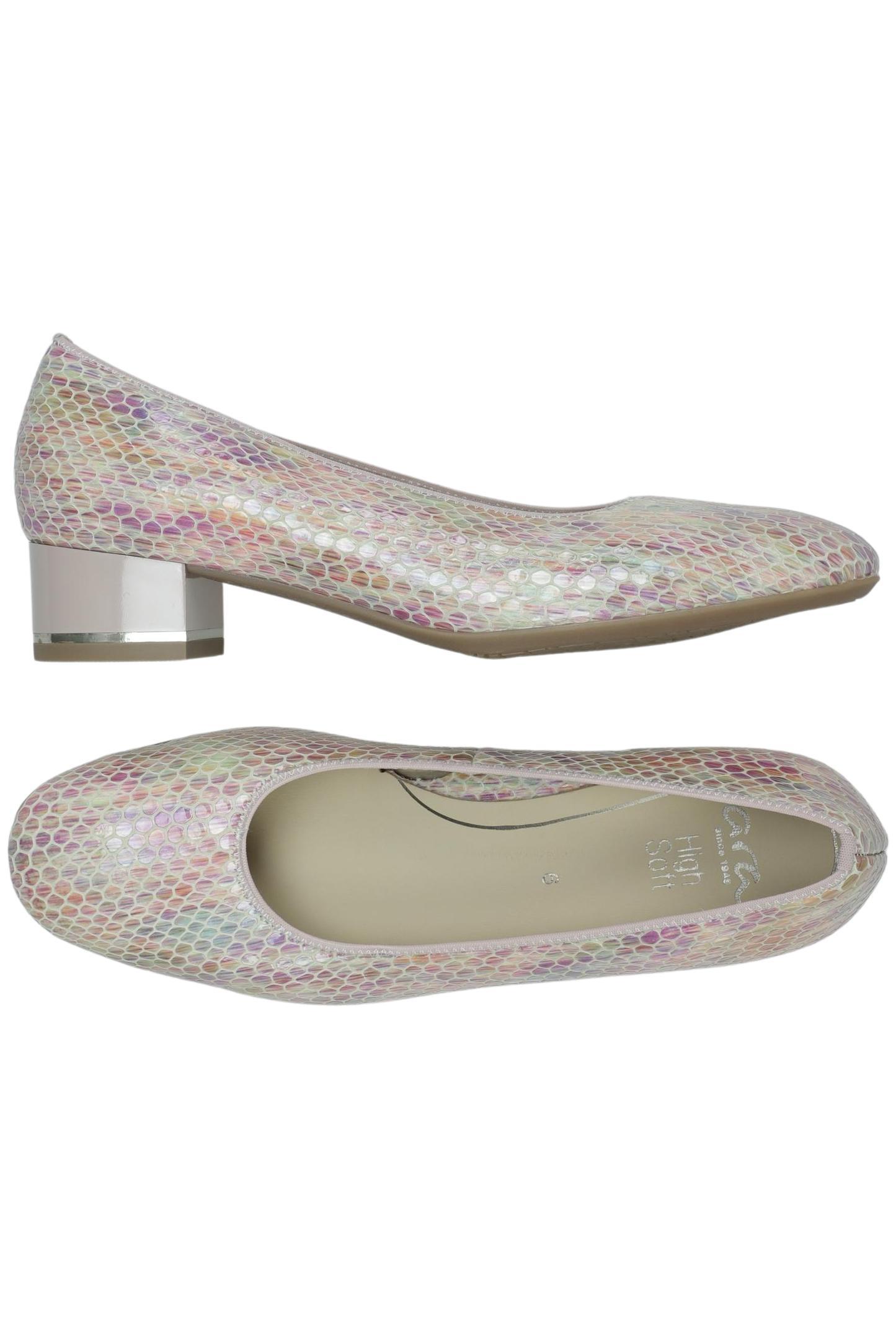 

Ara Damen Pumps, silber, Gr. 6