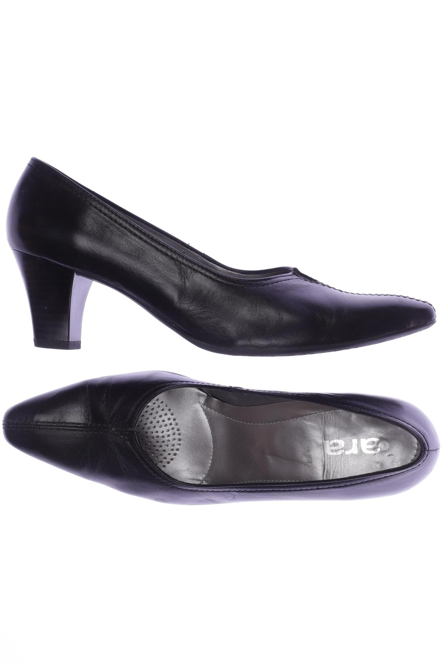 

Ara Damen Pumps, schwarz, Gr. 6.5