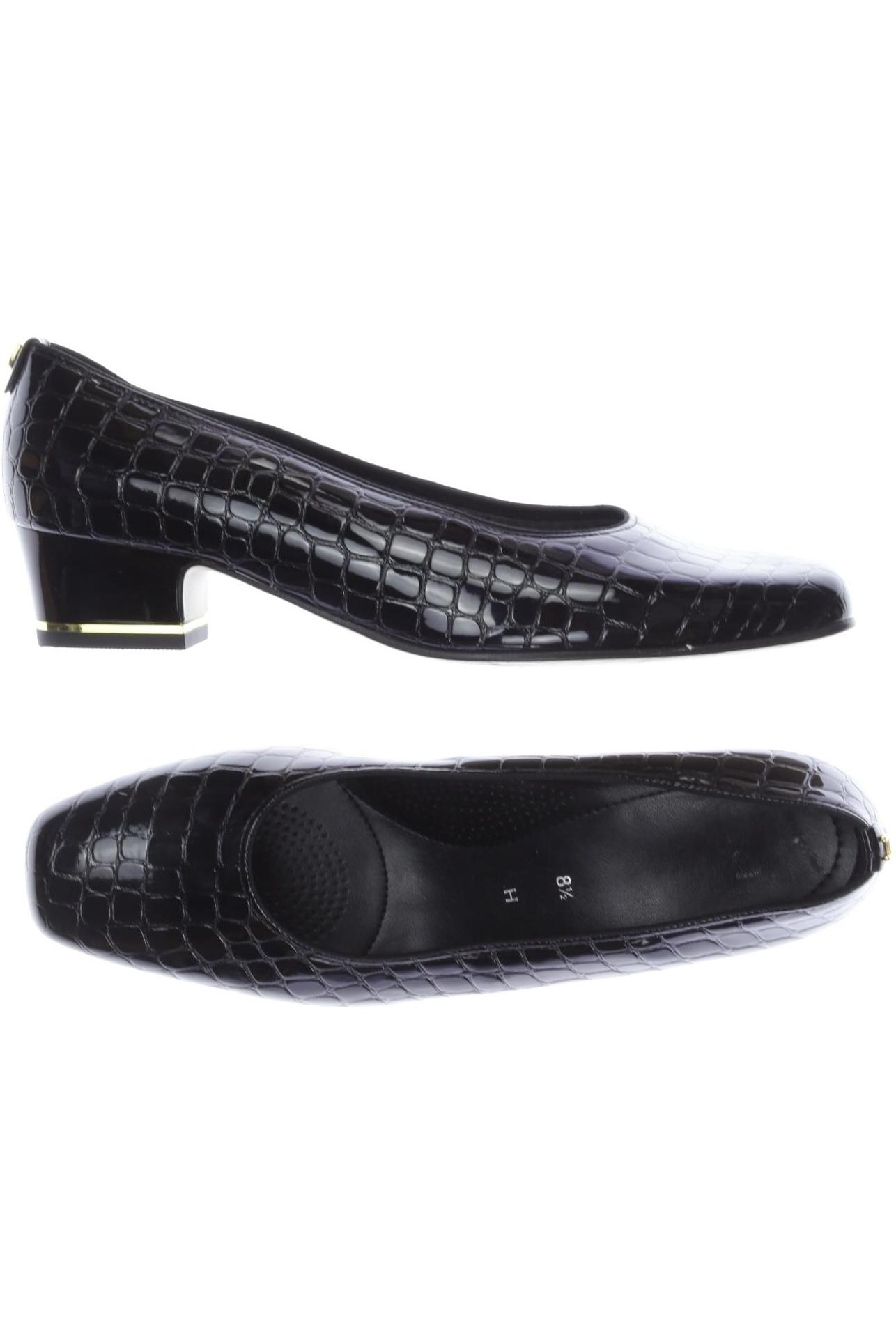 

Ara Damen Pumps, schwarz, Gr. 8.5