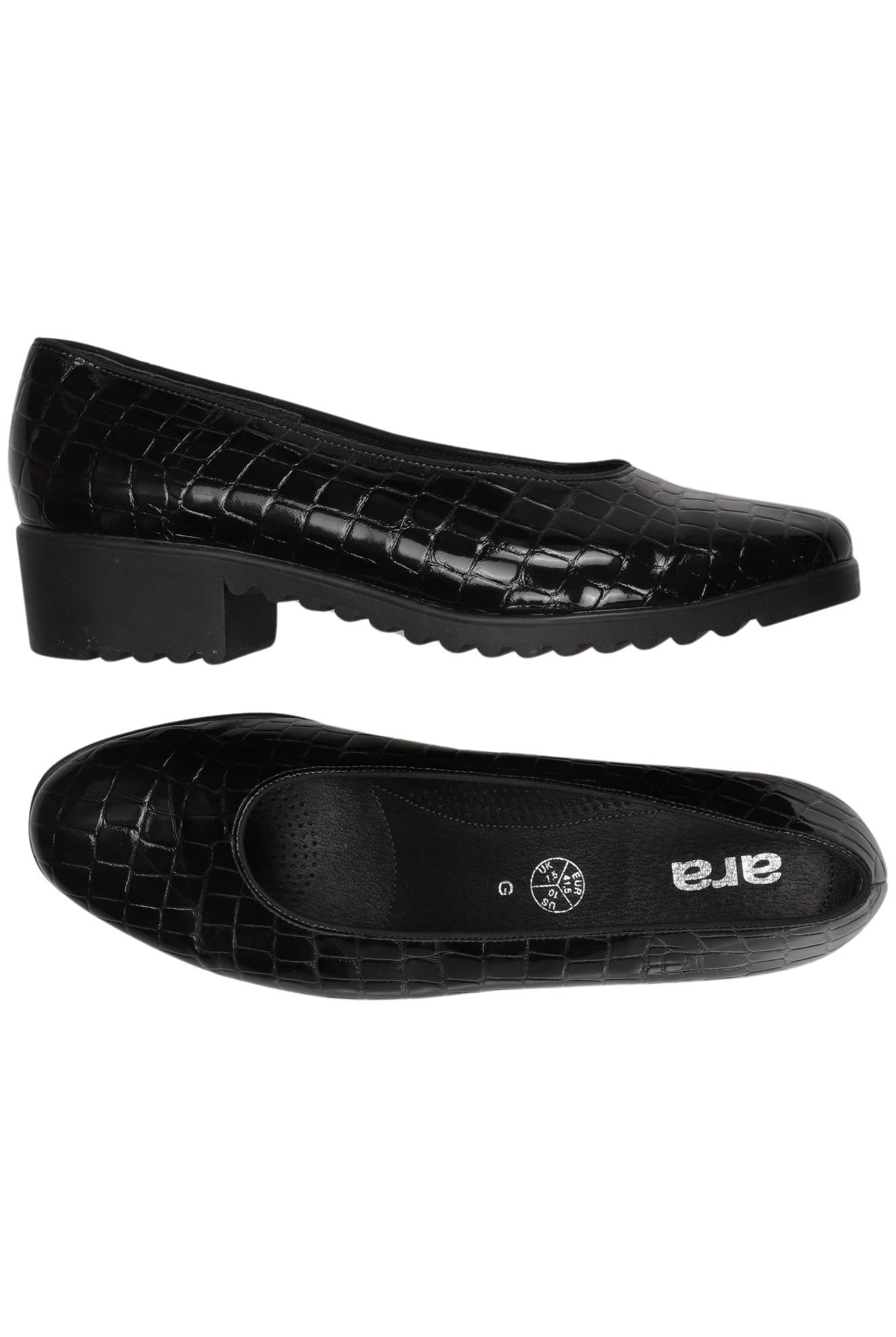 

Ara Damen Pumps, schwarz, Gr. 41.5