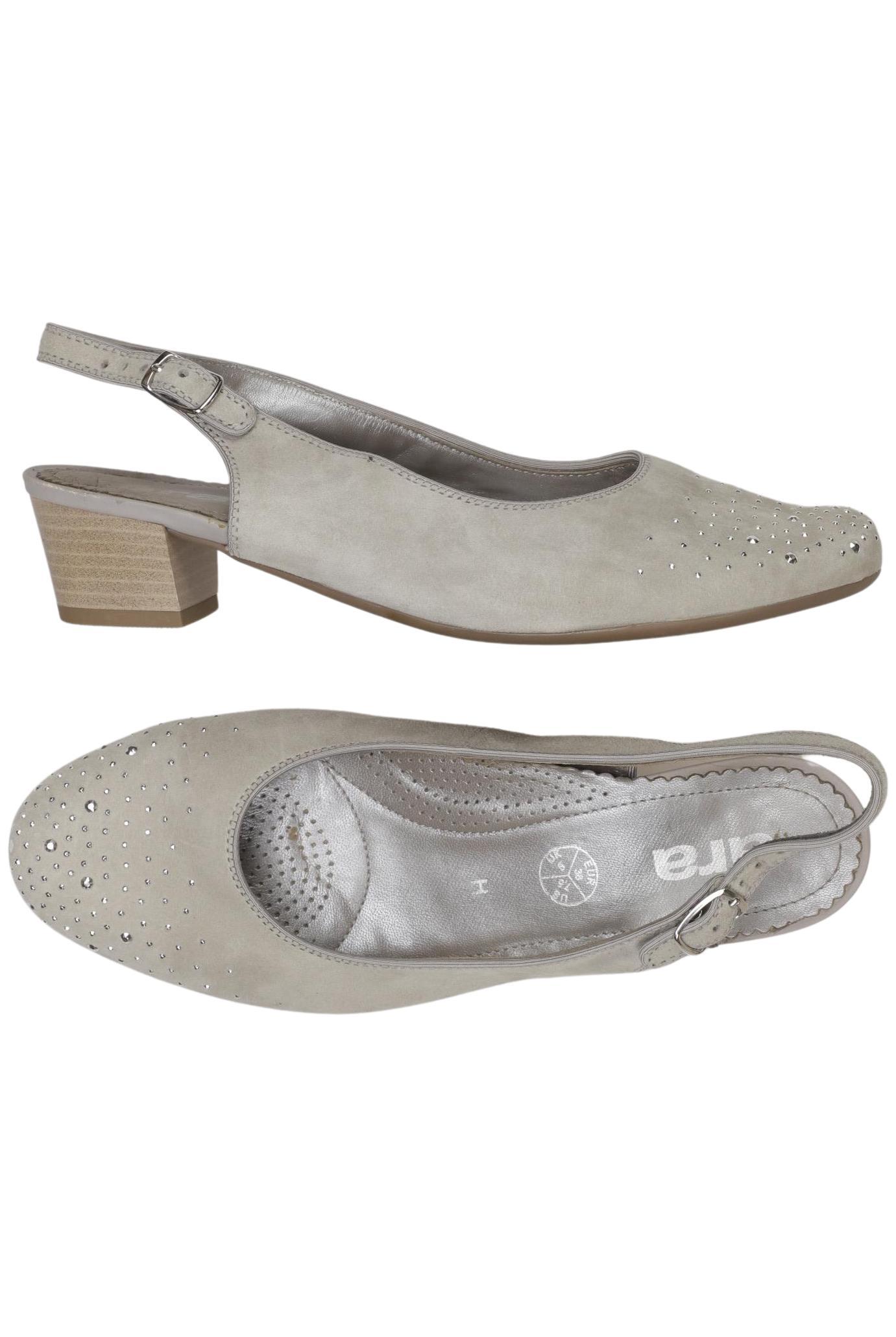 

Ara Damen Pumps, grau, Gr. 5