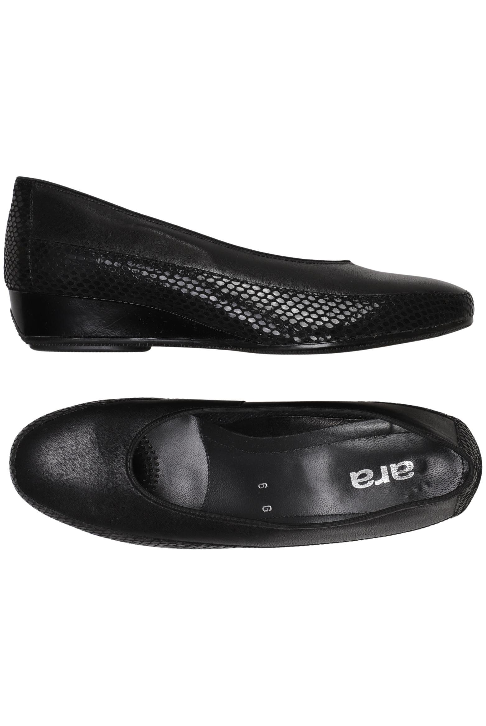 

Ara Damen Pumps, schwarz, Gr. 6