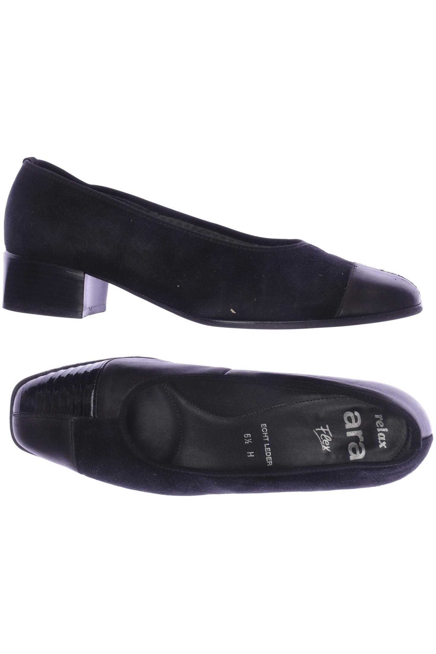 

Ara Damen Pumps, schwarz, Gr. 5.5
