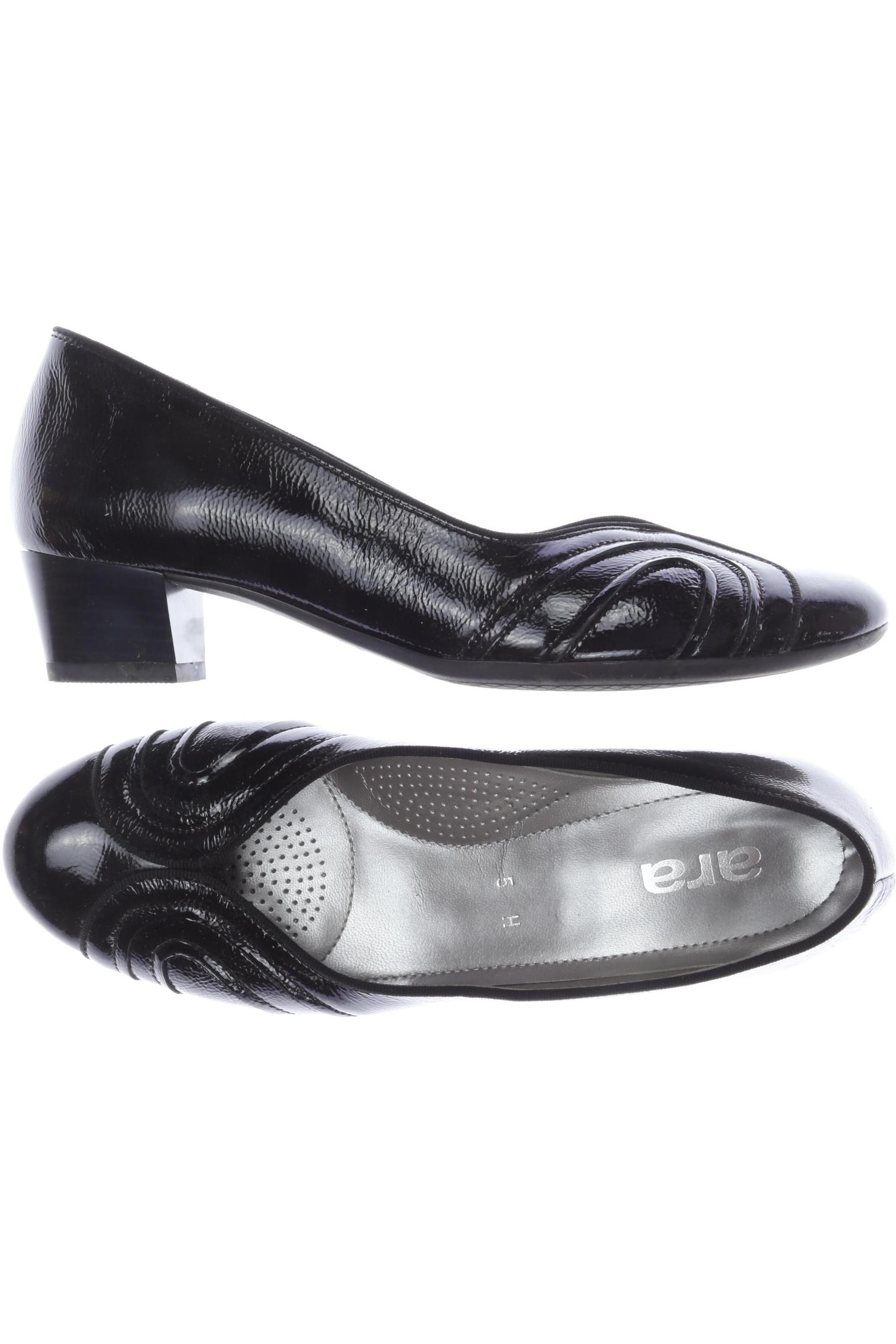 

Ara Damen Pumps, schwarz, Gr. 5