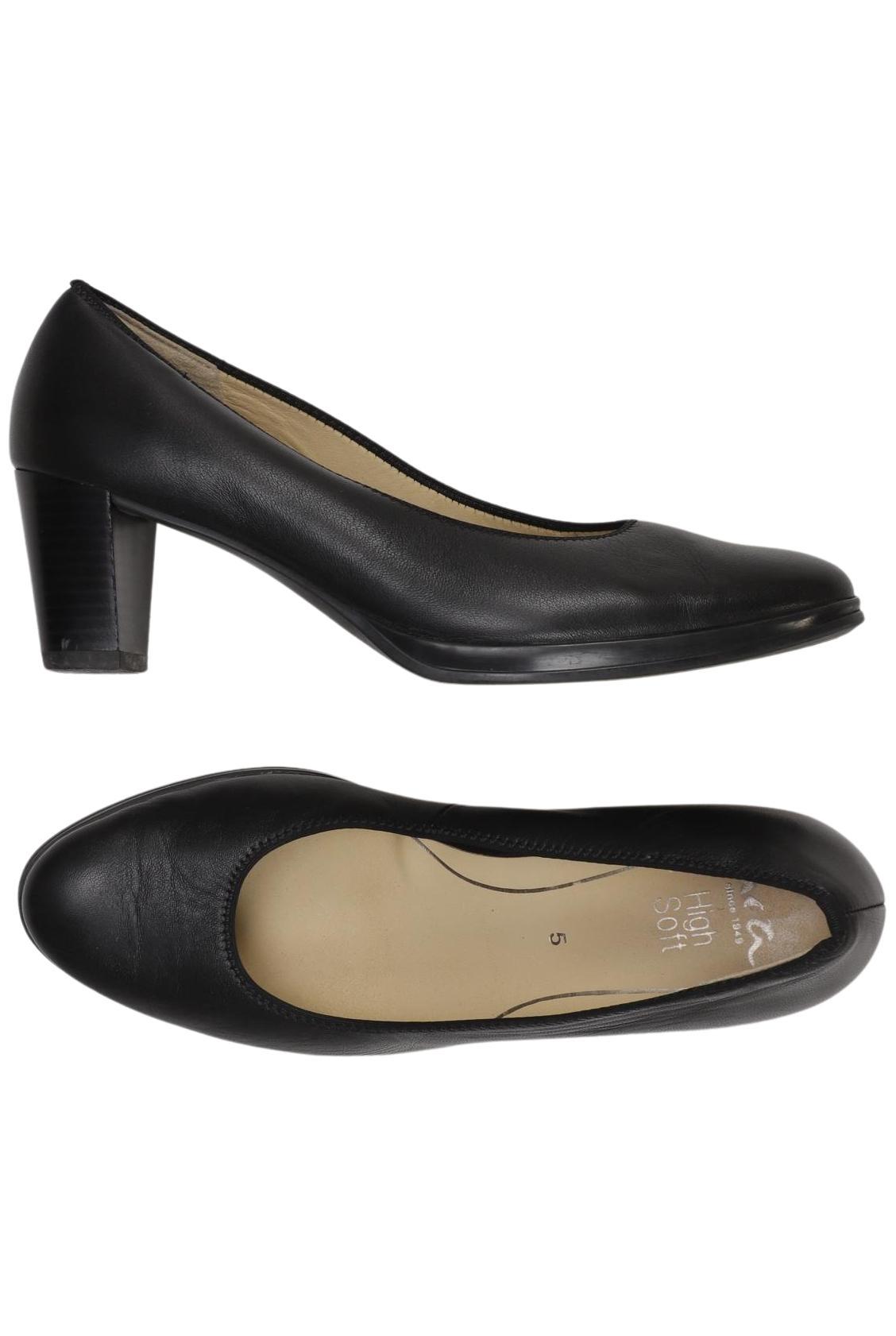

Ara Damen Pumps, schwarz, Gr. 5