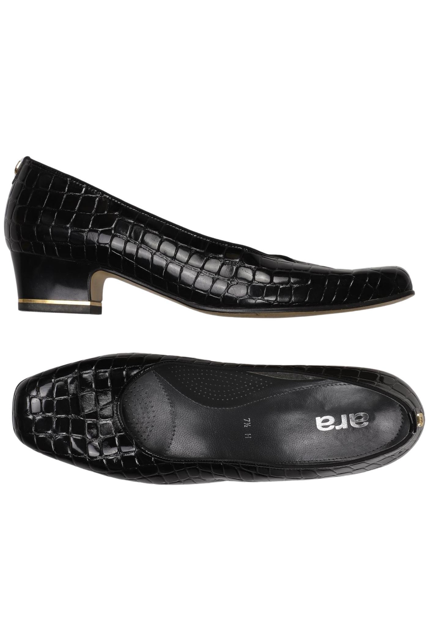 

Ara Damen Pumps, schwarz, Gr. 7.5