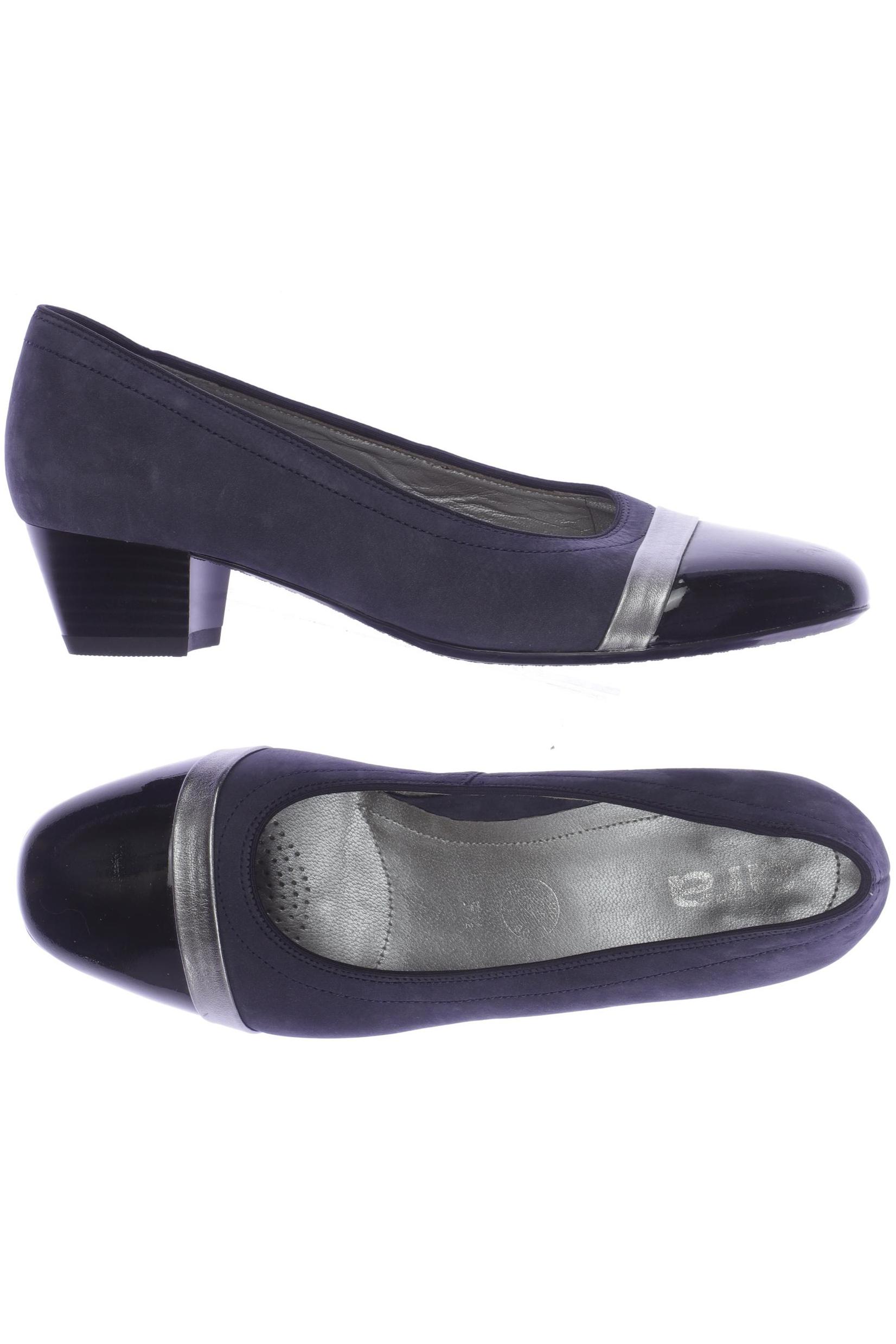 

Ara Damen Pumps, marineblau, Gr. 37.5