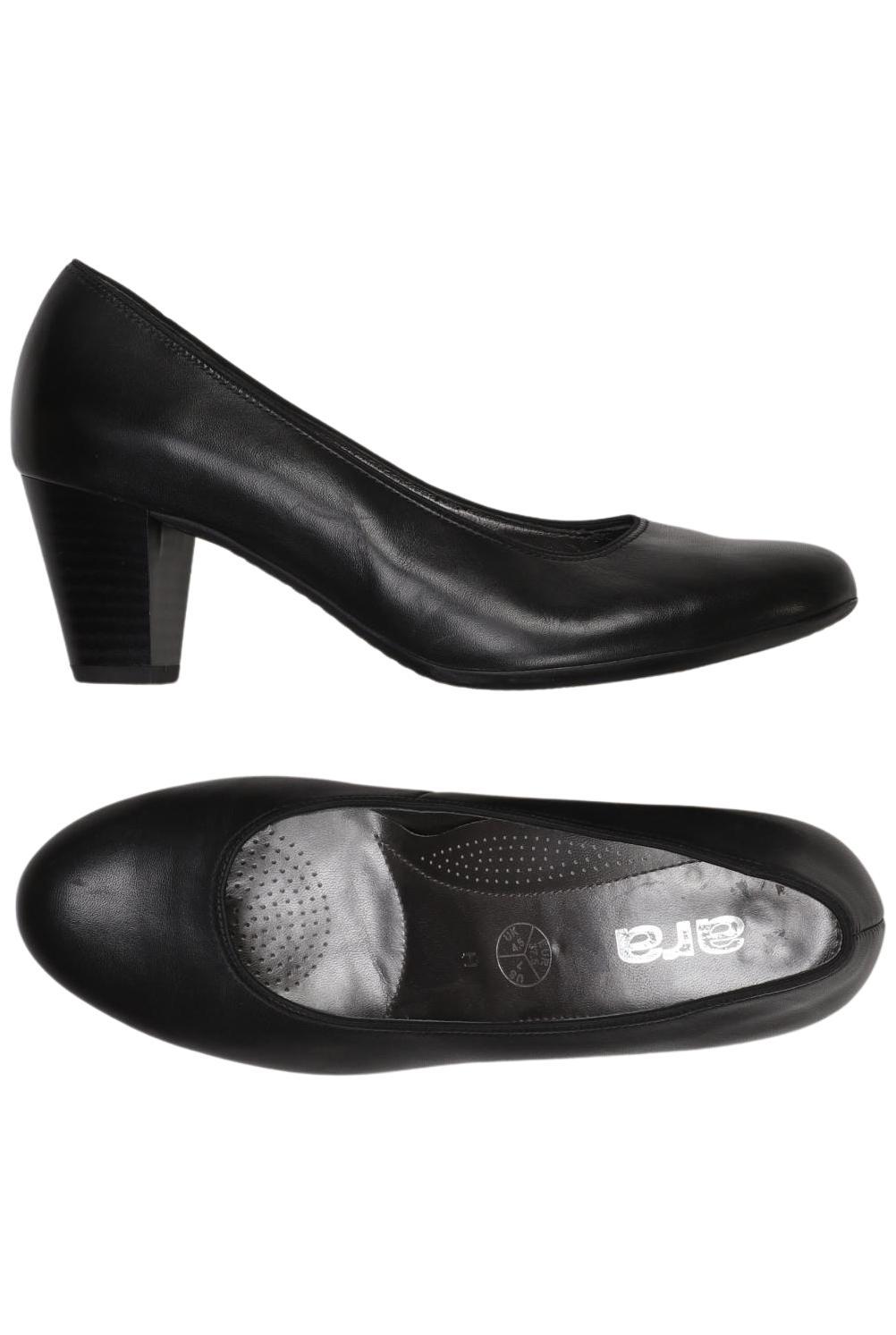 

Ara Damen Pumps, schwarz, Gr. 37.5