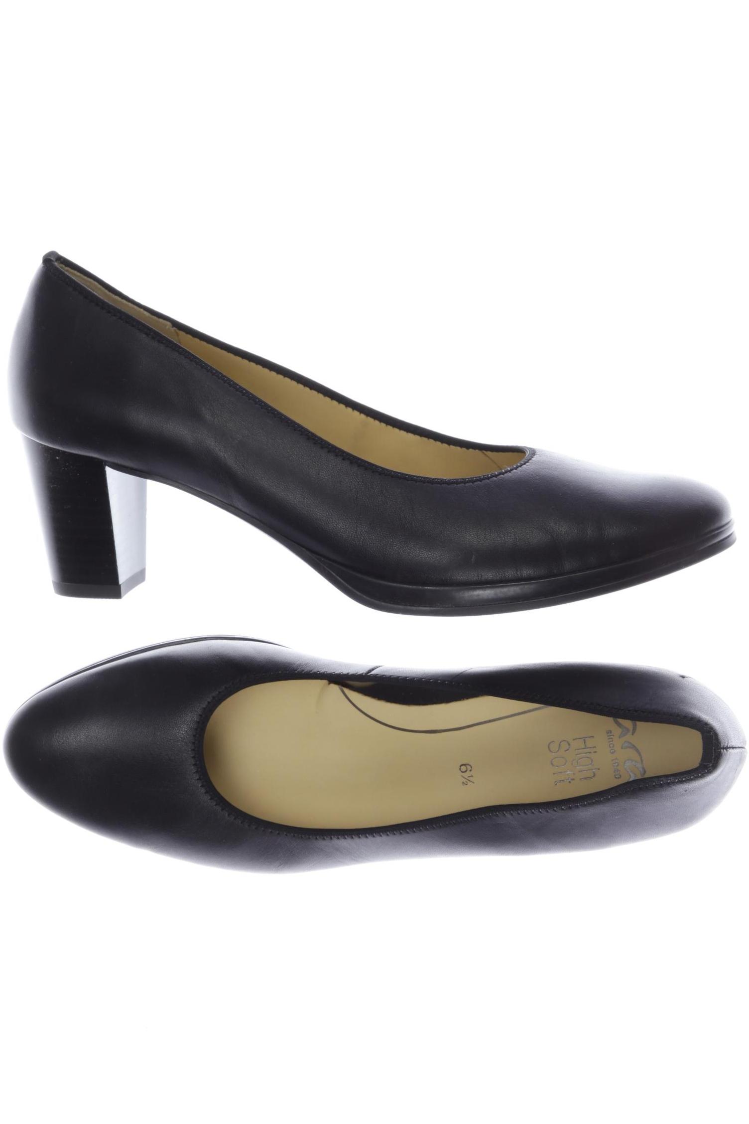 

Ara Damen Pumps, schwarz, Gr. 6.5