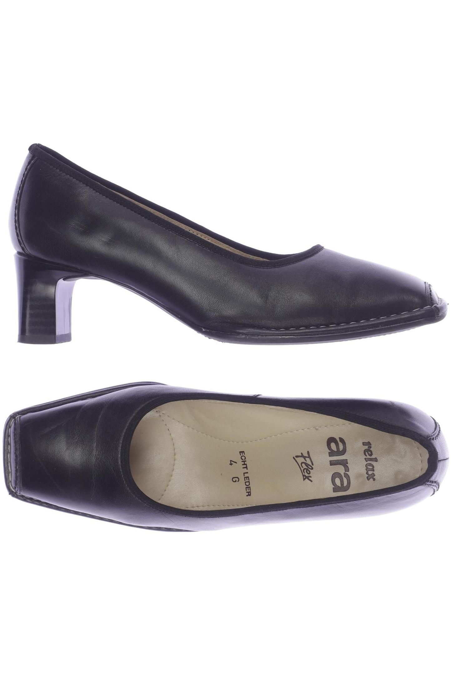 

Ara Damen Pumps, schwarz, Gr. 4