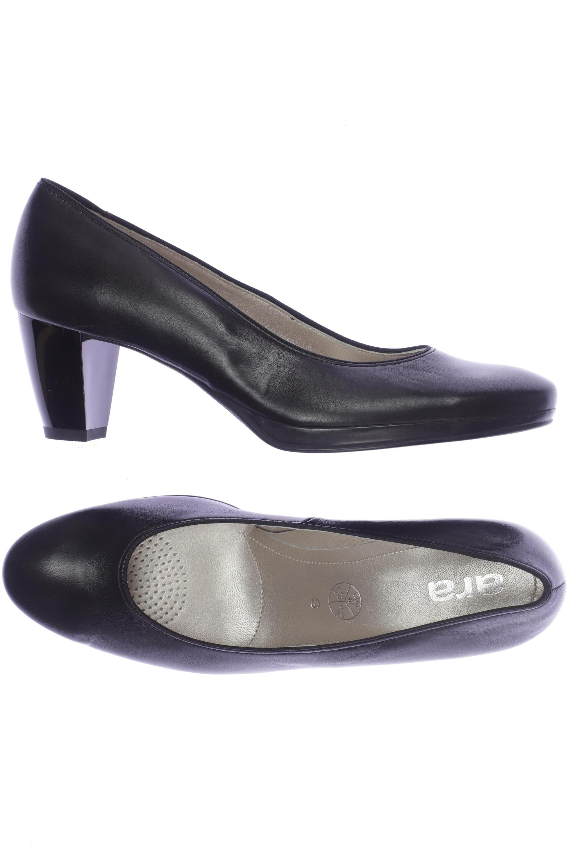 

Ara Damen Pumps, schwarz, Gr. 40