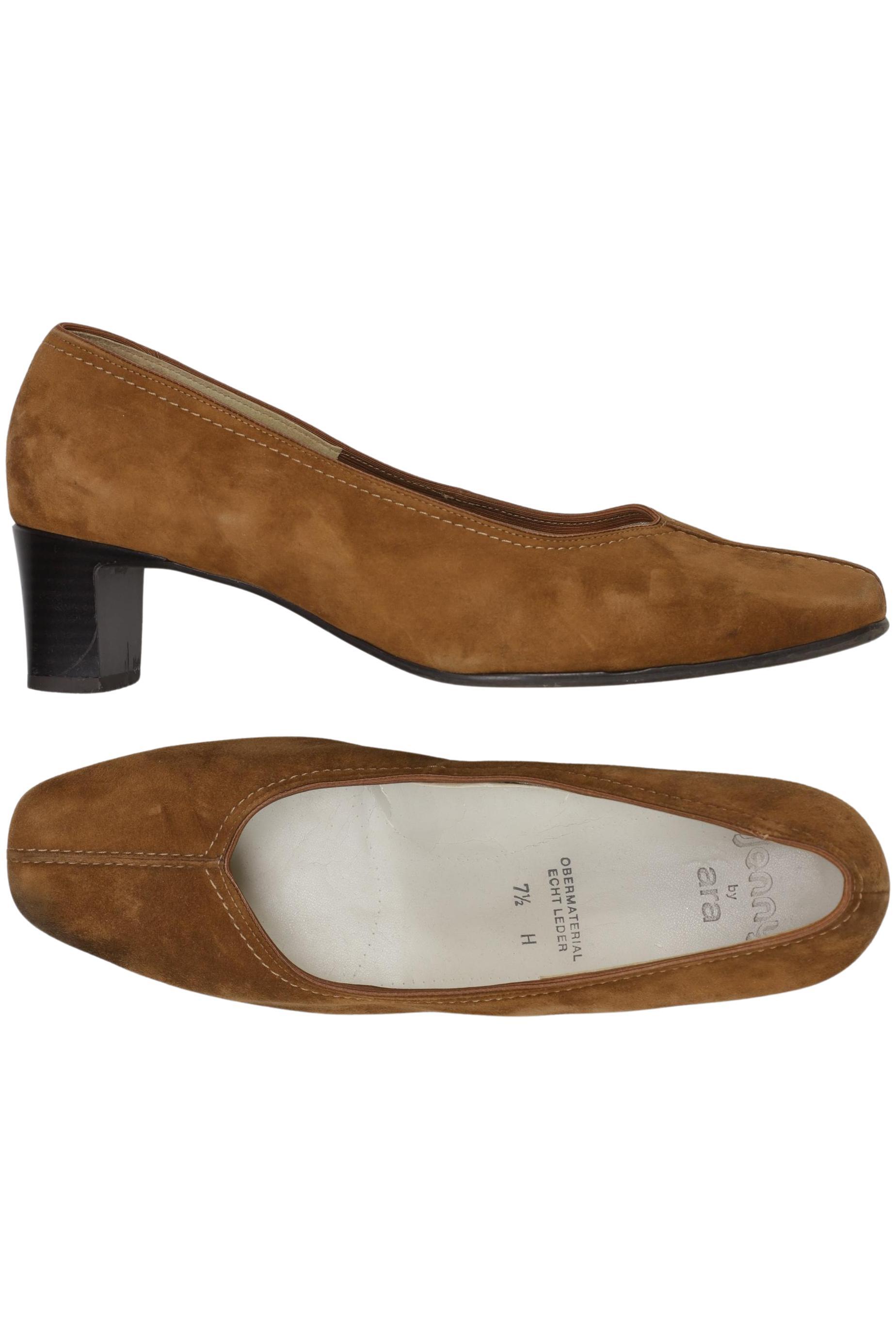 

Ara Damen Pumps, braun, Gr. 7.5