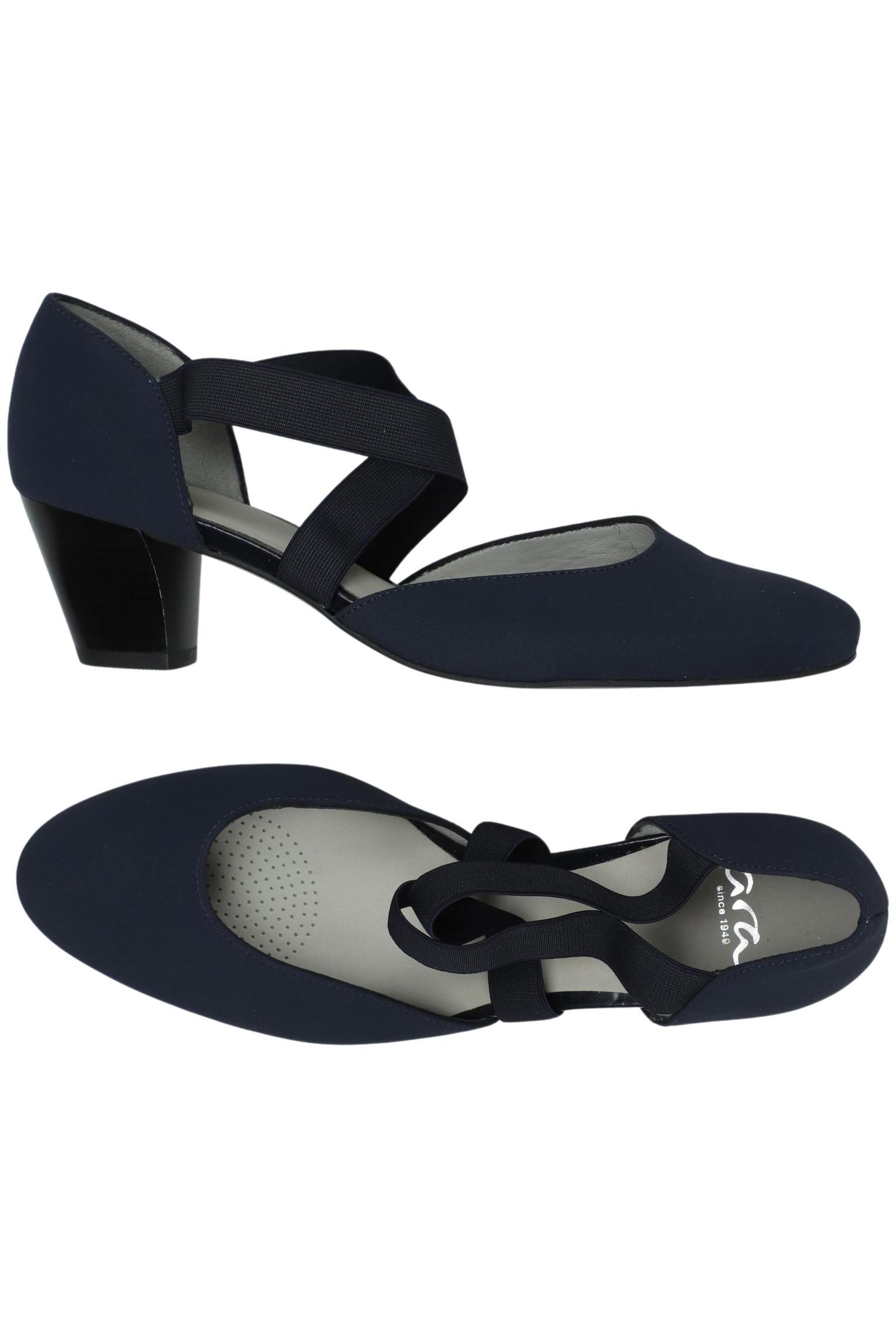 

Ara Damen Pumps, marineblau, Gr. 6.5