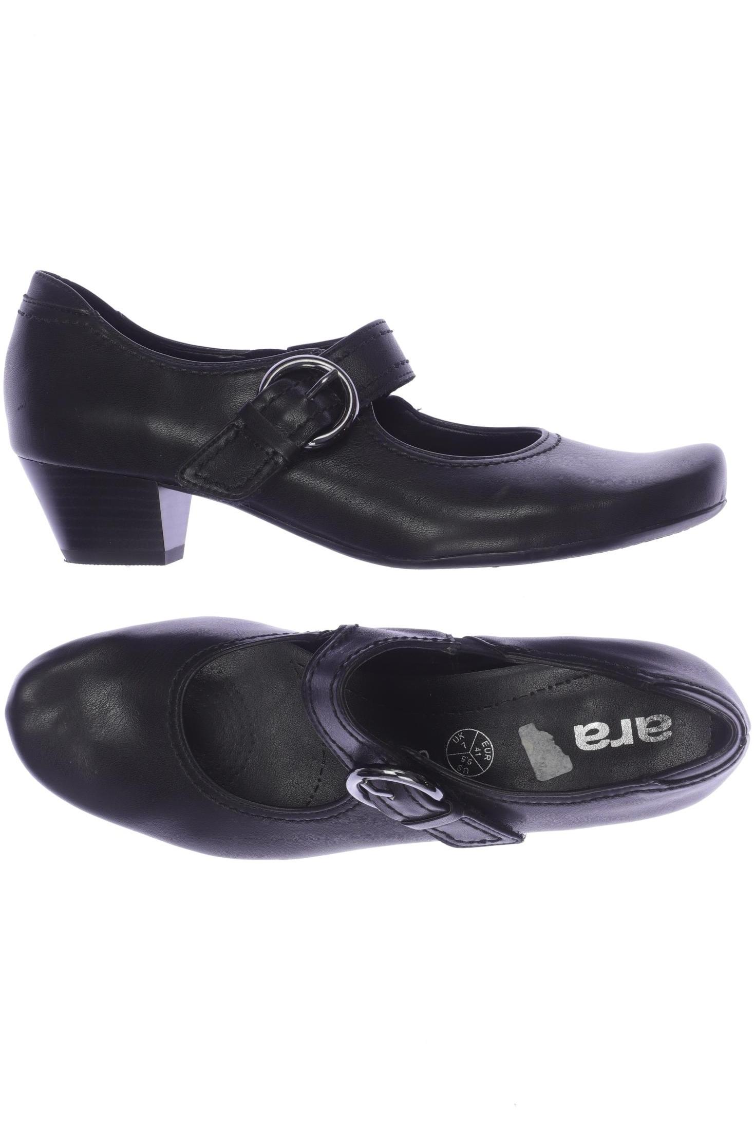 

Ara Damen Pumps, schwarz, Gr. 41