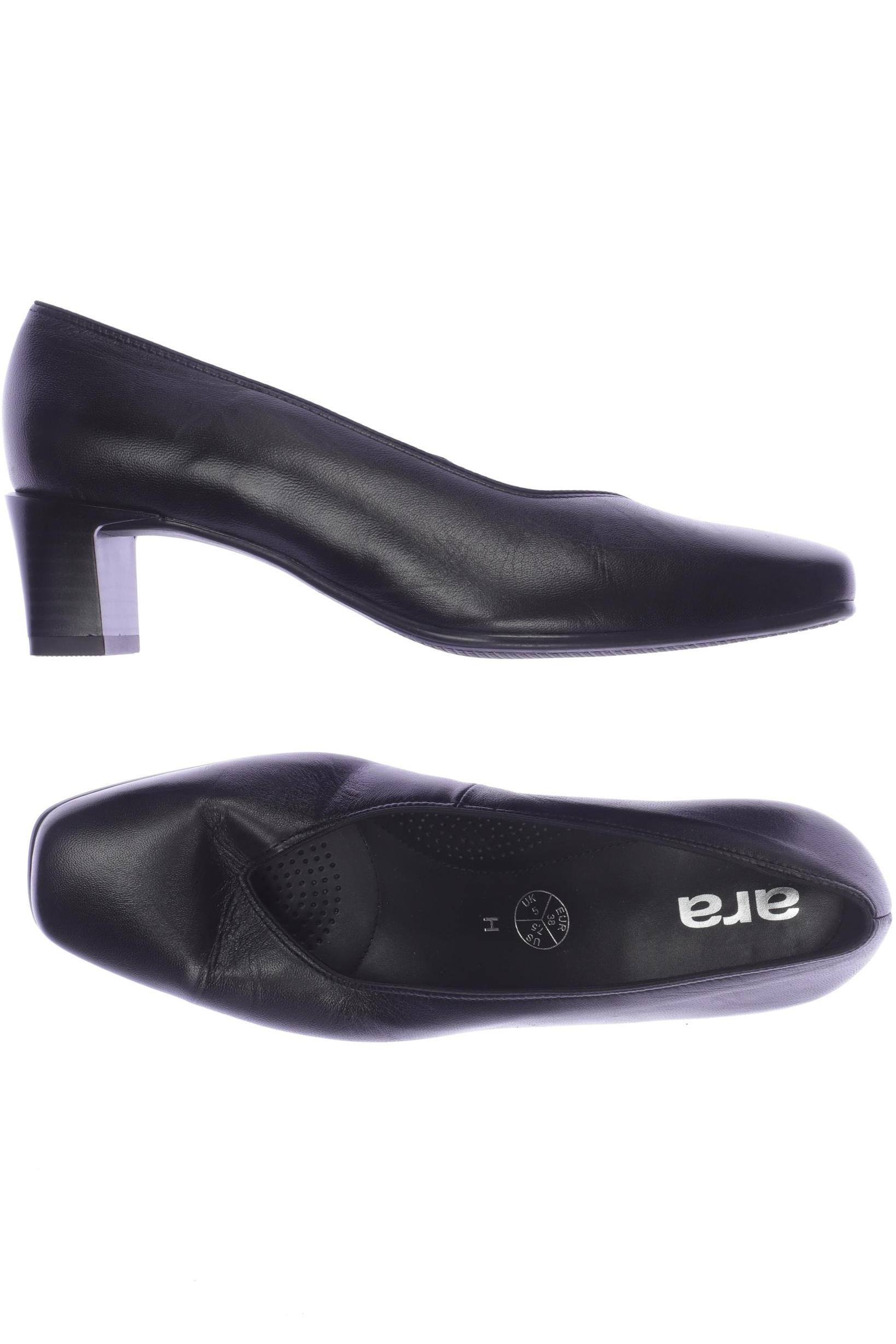 

Ara Damen Pumps, schwarz, Gr. 38