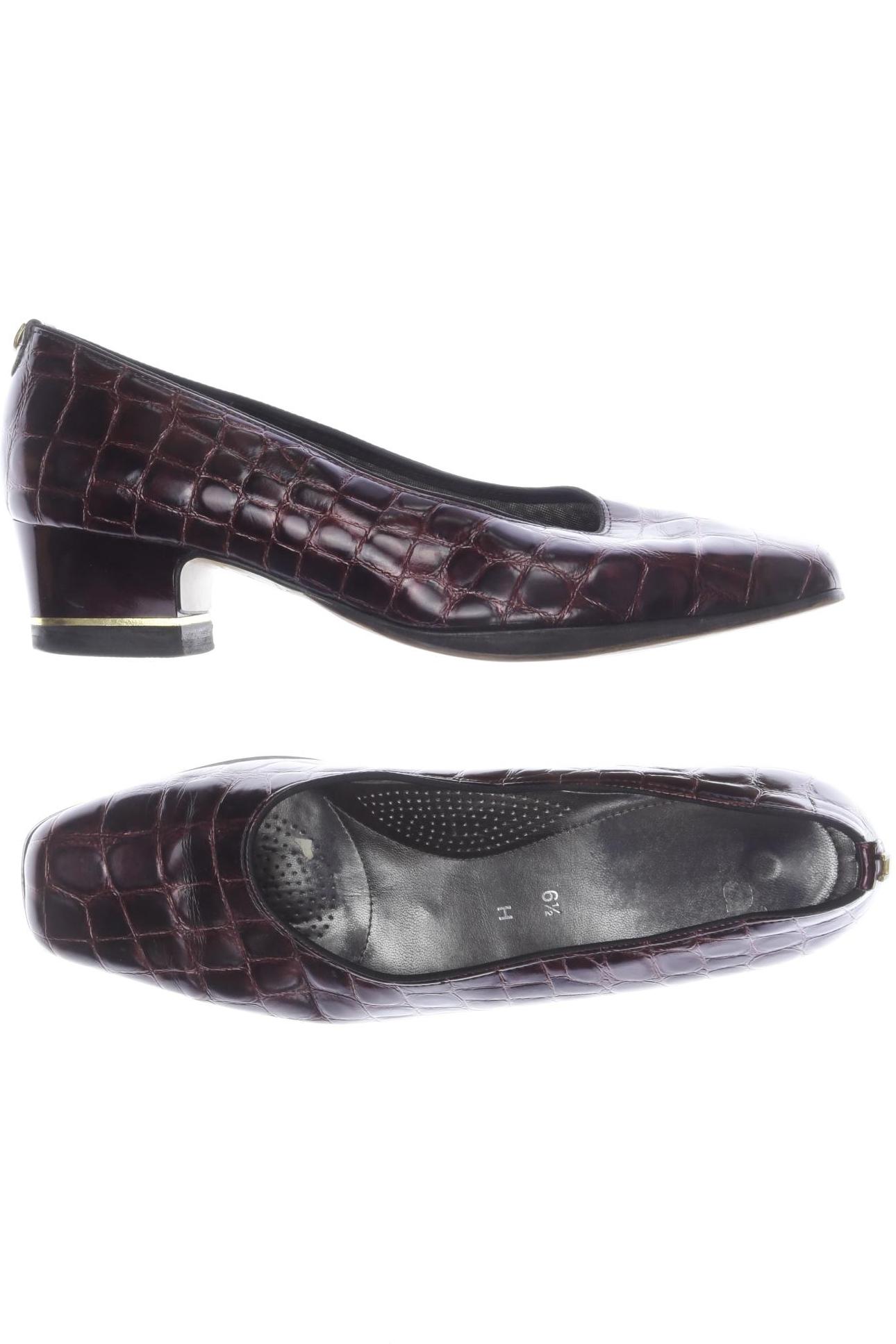 

Ara Damen Pumps, bordeaux, Gr. 6.5