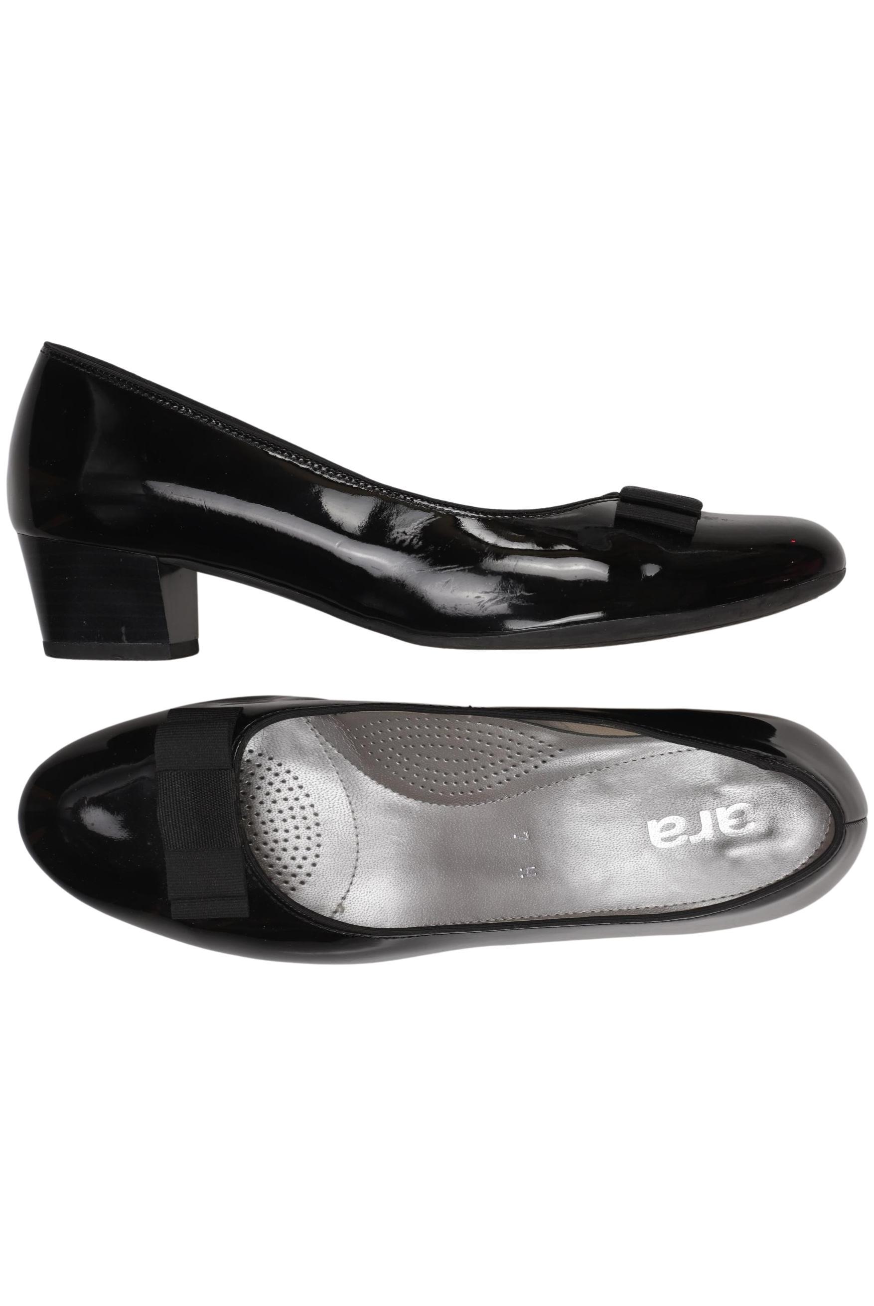 

Ara Damen Pumps, schwarz, Gr. 7