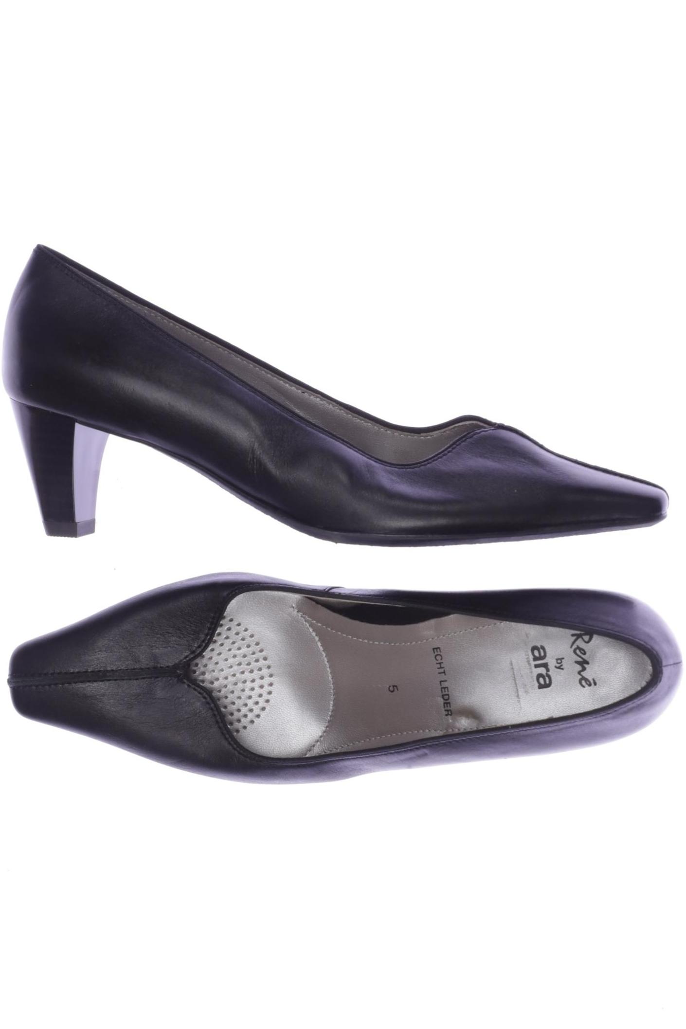 

Ara Damen Pumps, schwarz, Gr. 5