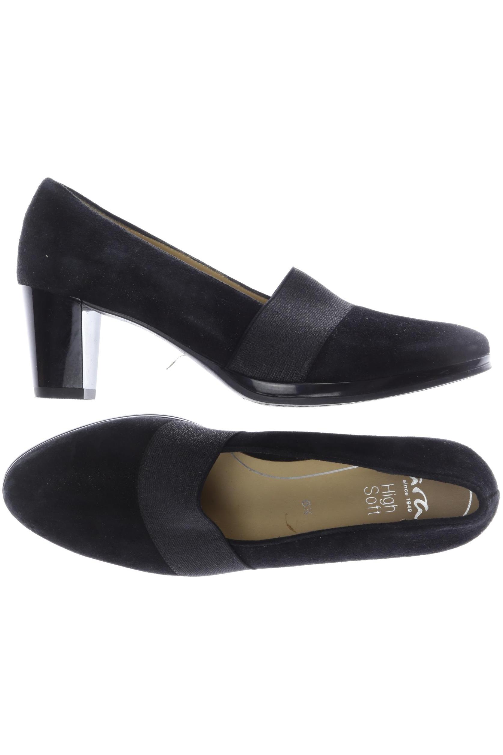 

Ara Damen Pumps, schwarz, Gr. 6.5