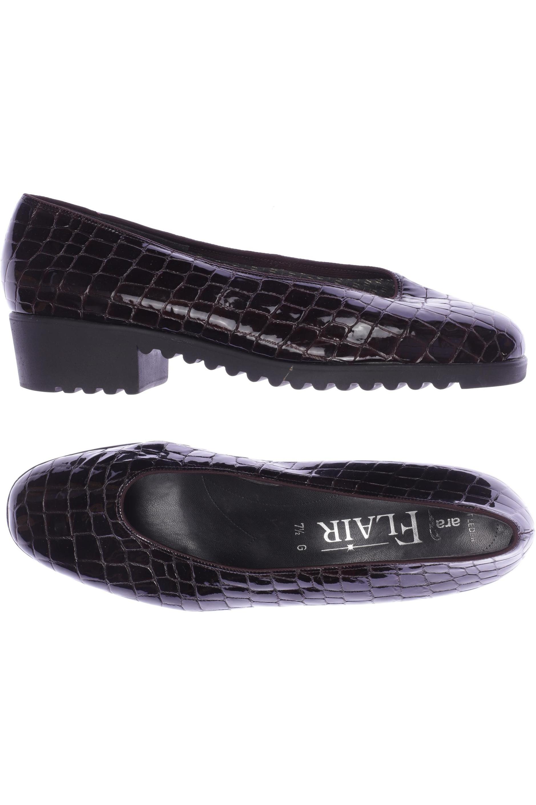 

Ara Damen Pumps, bordeaux, Gr. 7.5