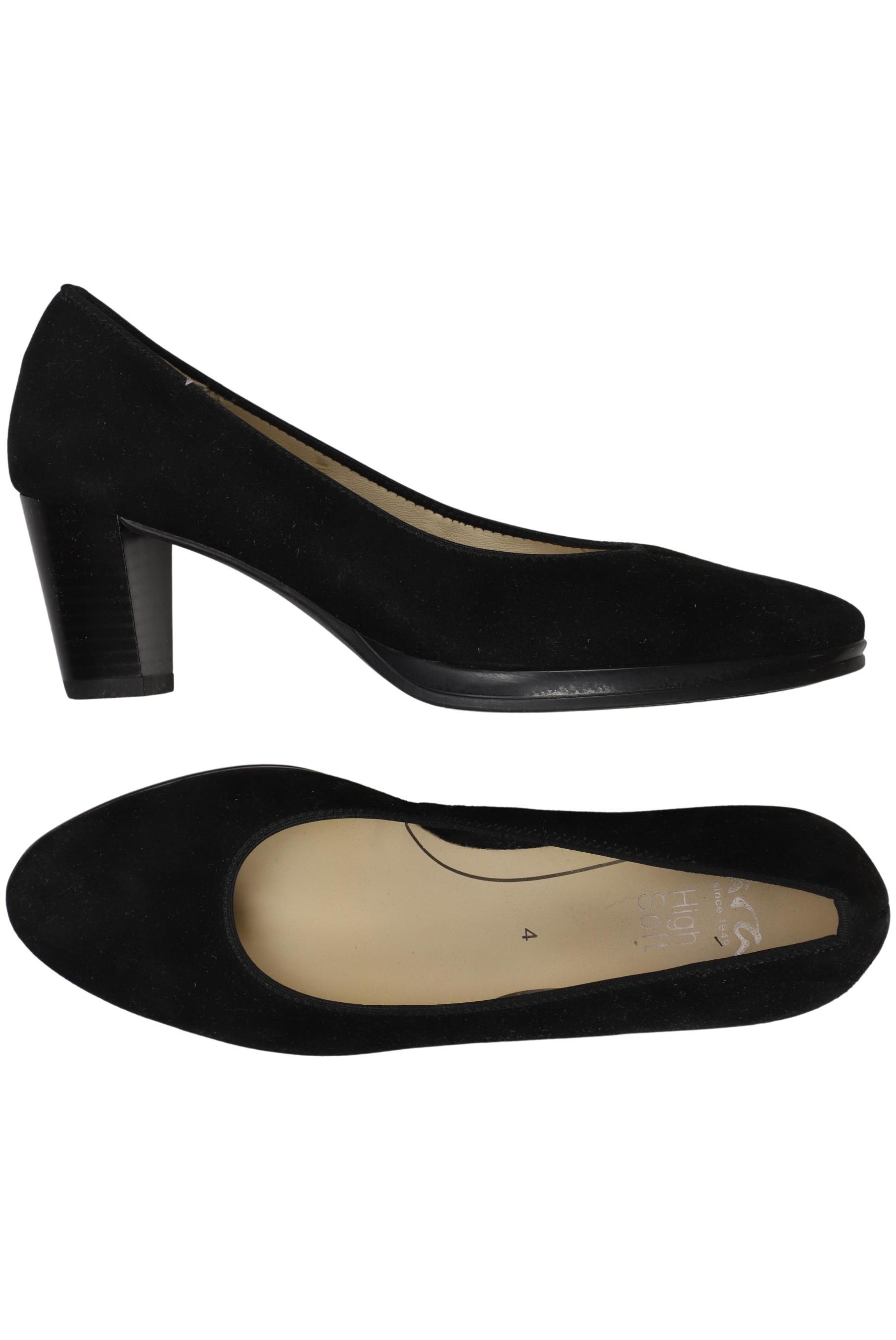 

Ara Damen Pumps, schwarz, Gr. 4