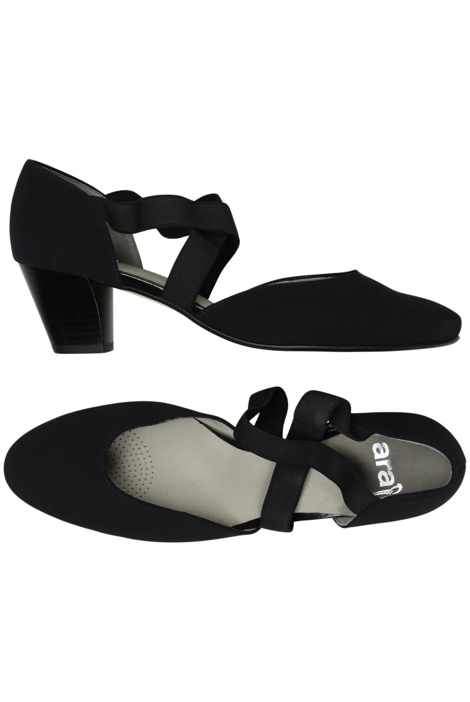 

Ara Damen Pumps, schwarz, Gr. 7.5