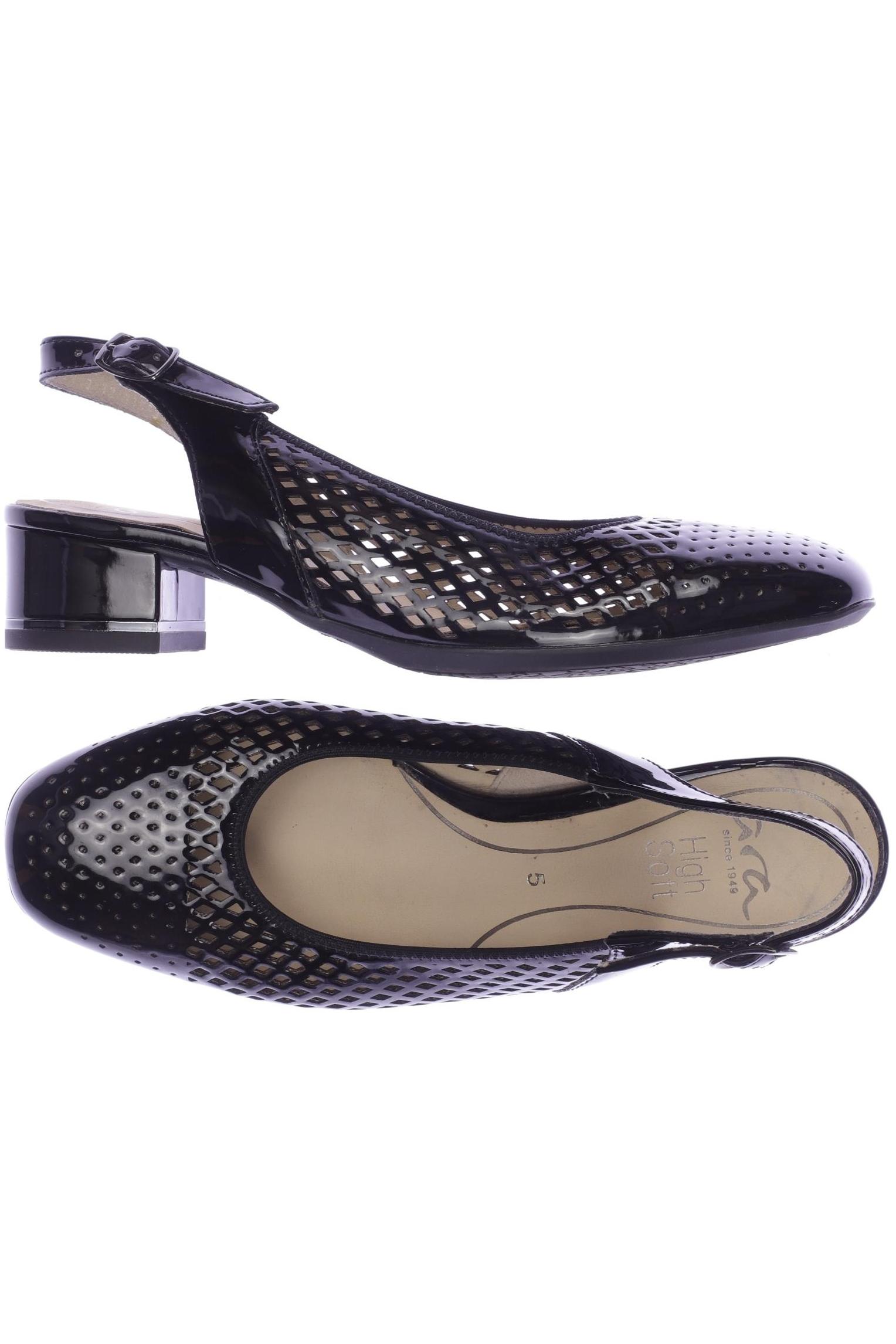 

Ara Damen Pumps, schwarz, Gr. 5
