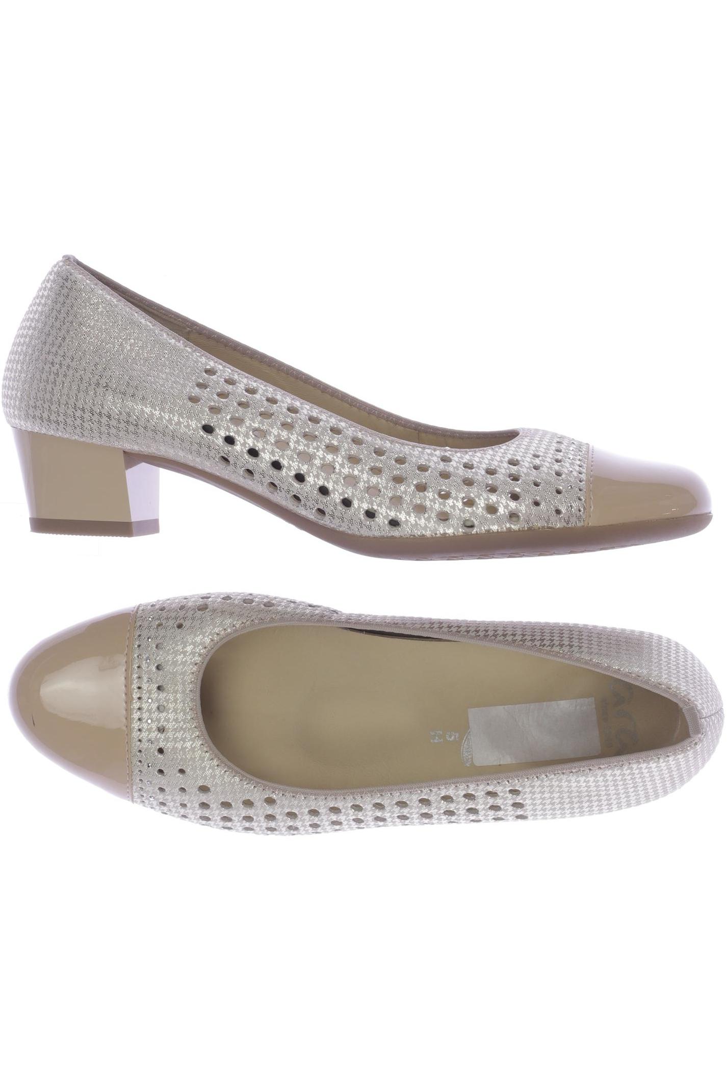

Ara Damen Pumps, beige, Gr. 5