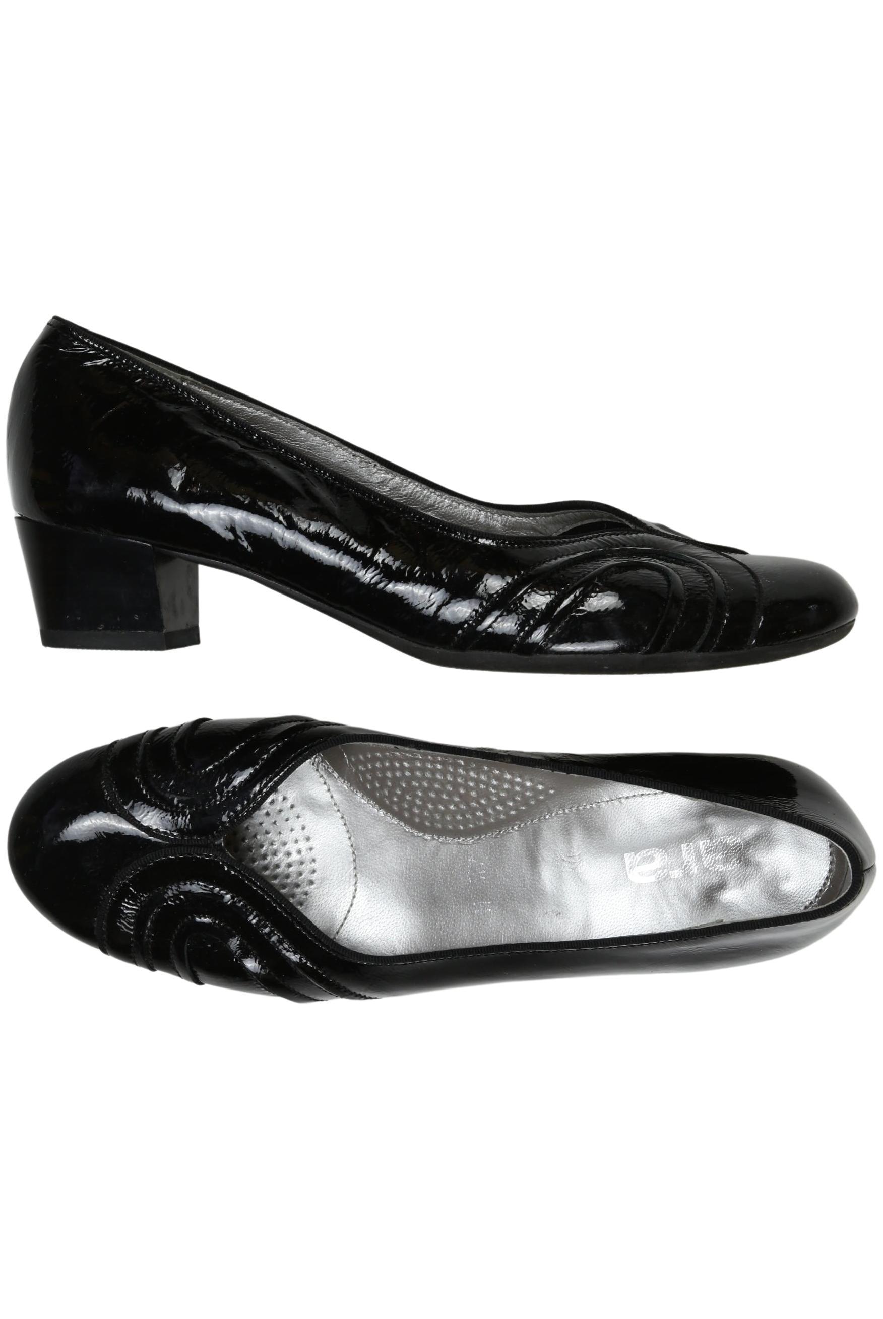 

Ara Damen Pumps, schwarz, Gr. 4.5