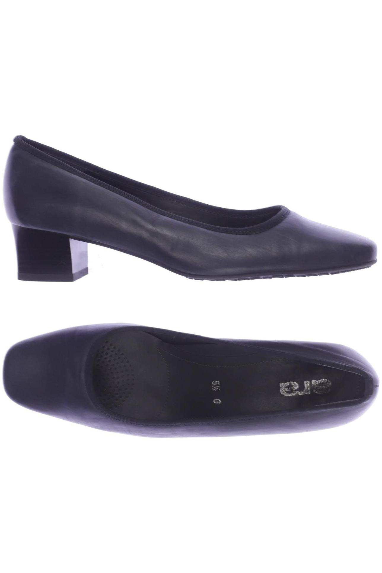 

Ara Damen Pumps, marineblau, Gr. 5.5