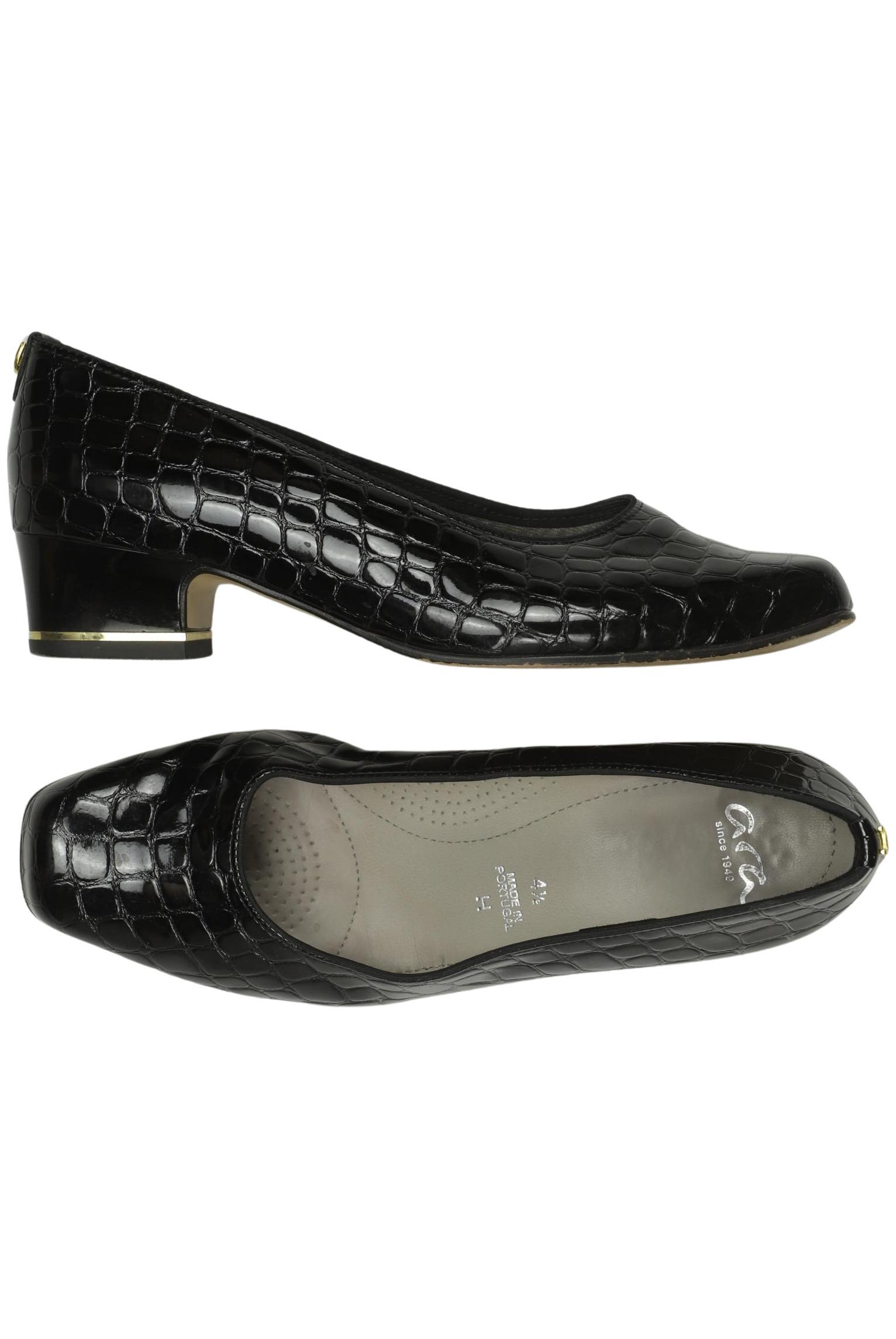 

Ara Damen Pumps, schwarz, Gr. 4.5