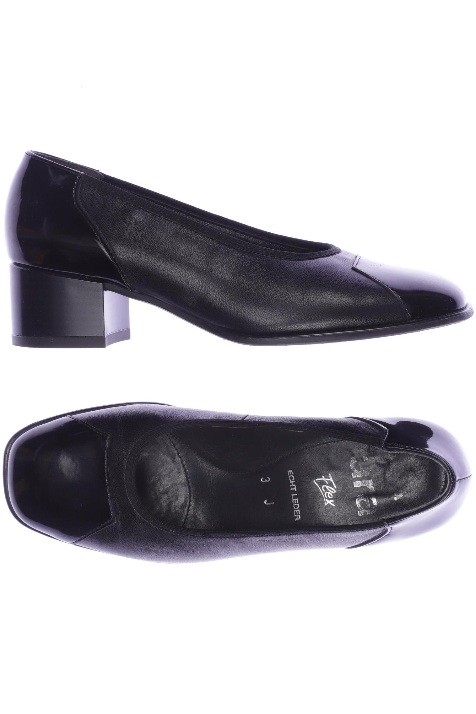 

Ara Damen Pumps, schwarz, Gr. 3