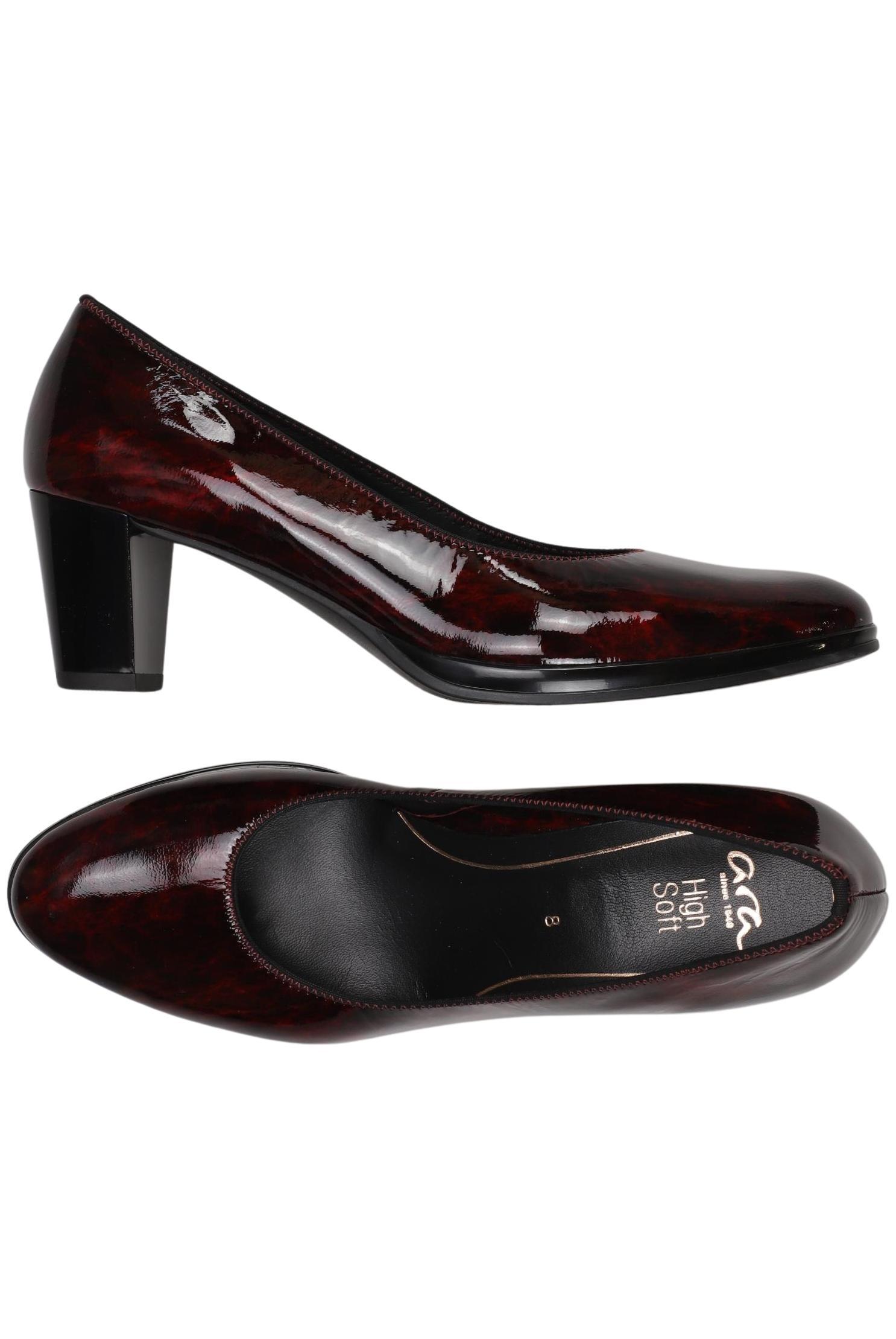 

Ara Damen Pumps, rot, Gr. 8
