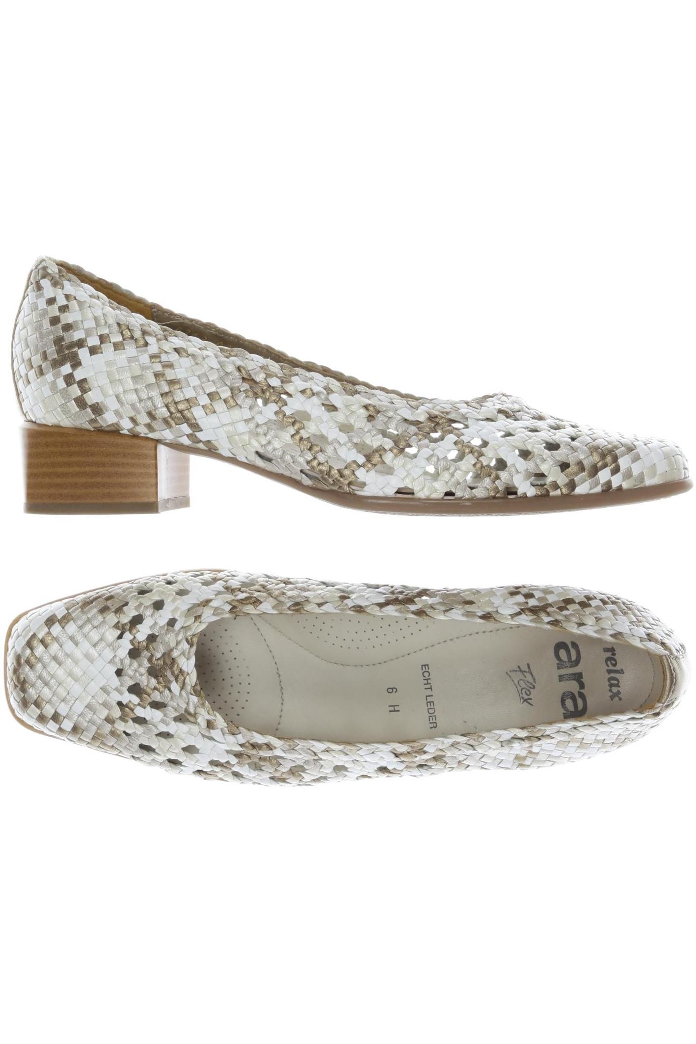 

Ara Damen Pumps, beige, Gr. 6