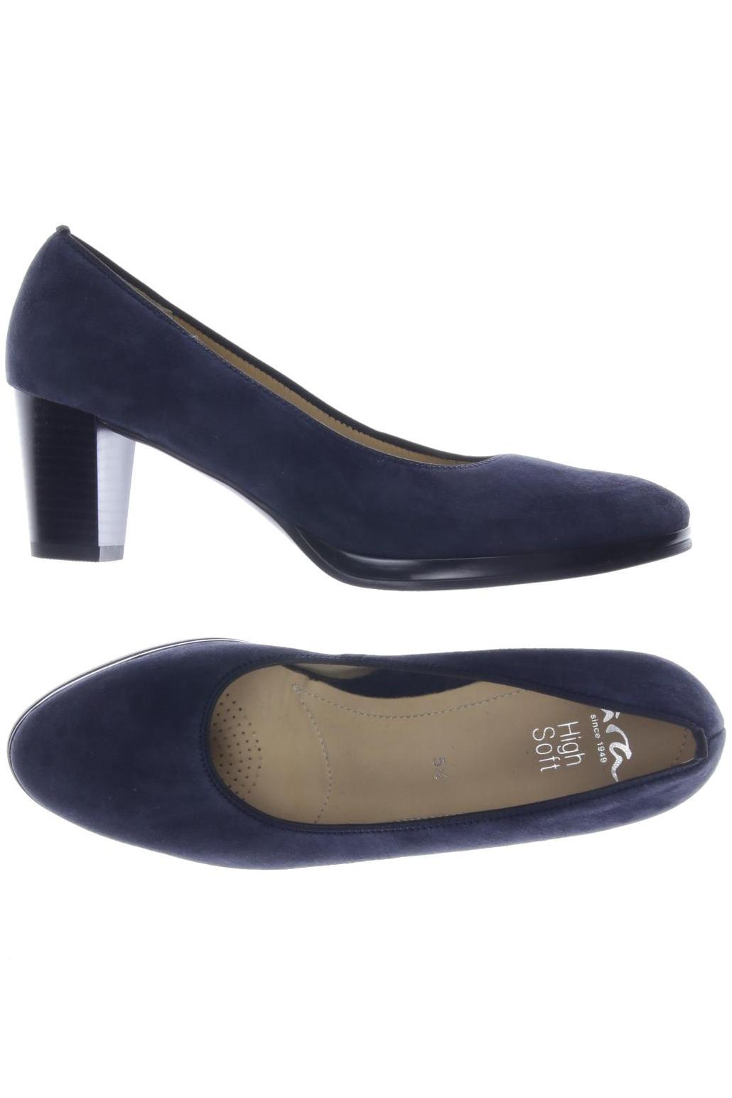 

Ara Damen Pumps, marineblau, Gr. 5.5