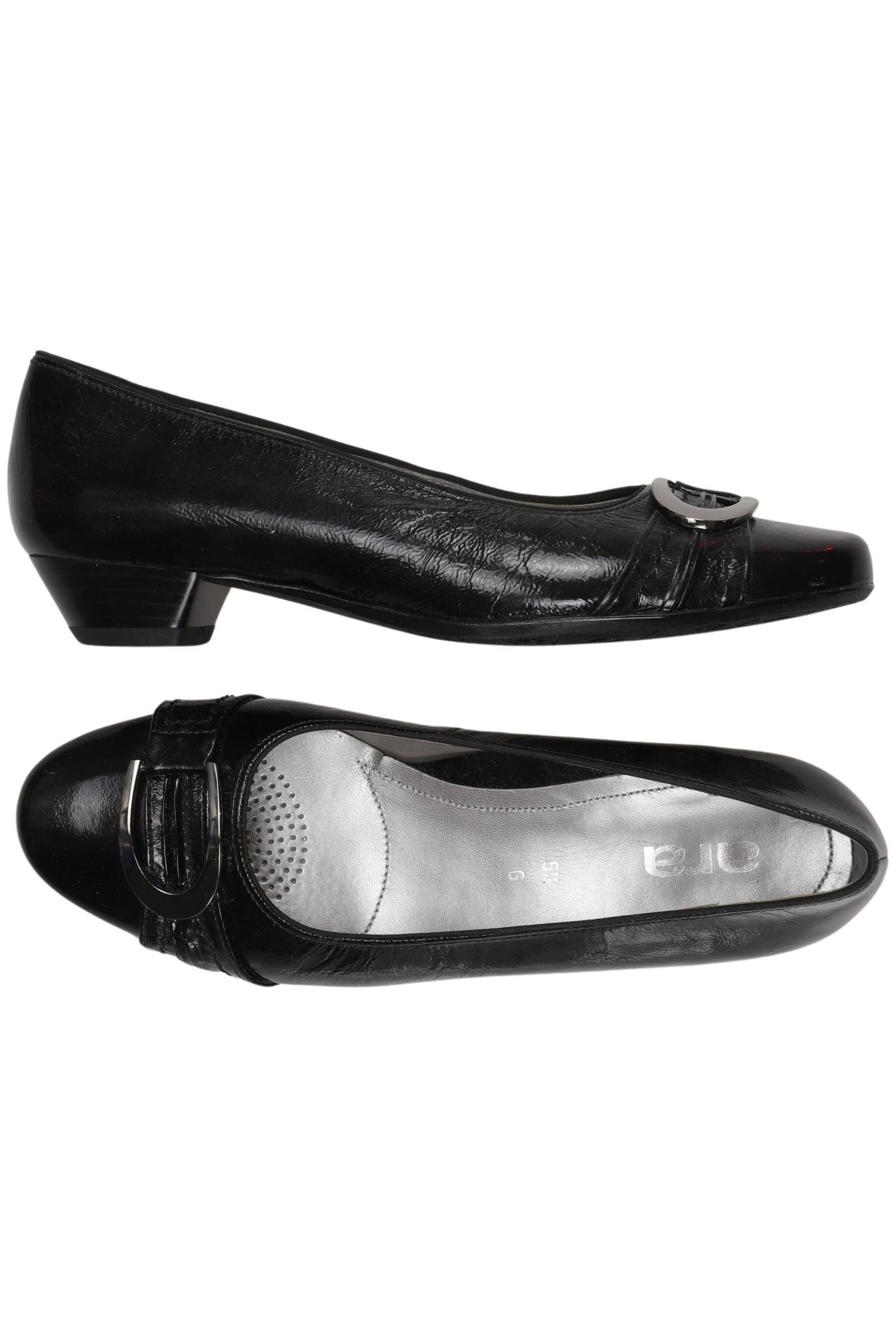 

Ara Damen Pumps, schwarz, Gr. 5.5