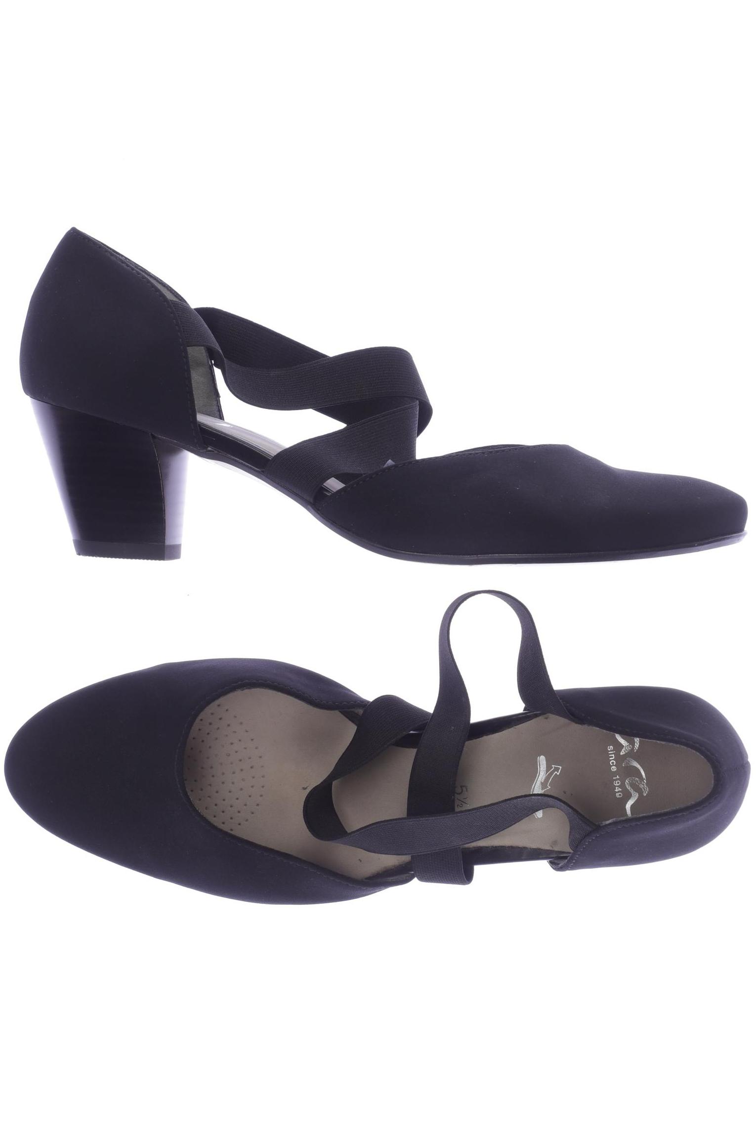 

Ara Damen Pumps, schwarz, Gr. 5.5