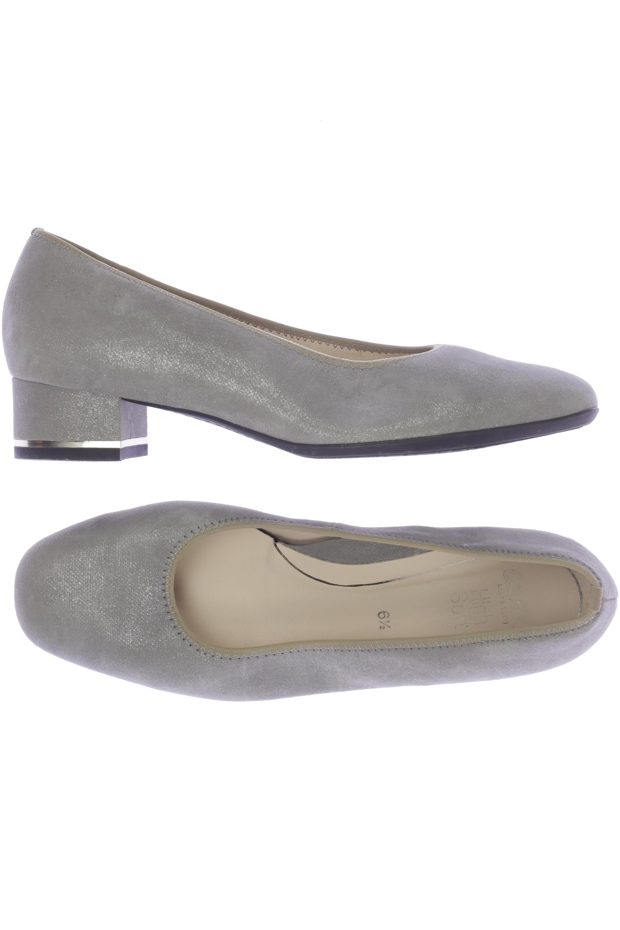 

Ara Damen Pumps, grau, Gr. 6.5