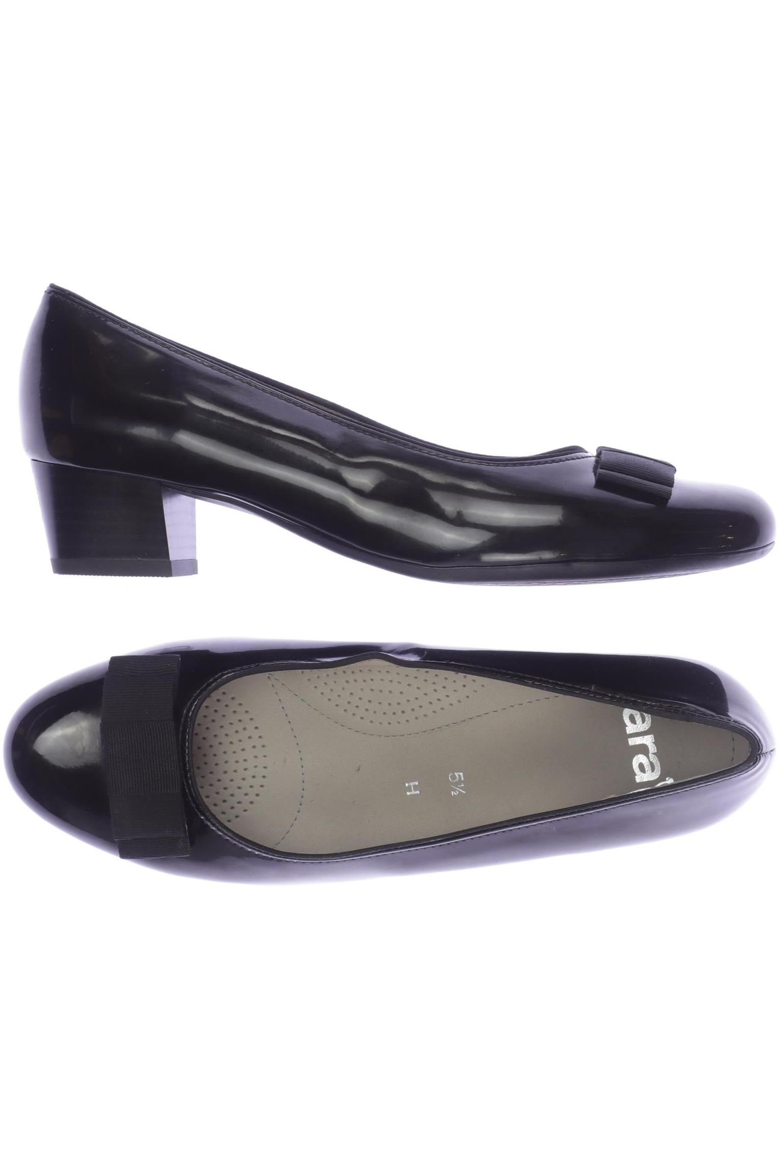 

Ara Damen Pumps, schwarz, Gr. 5.5