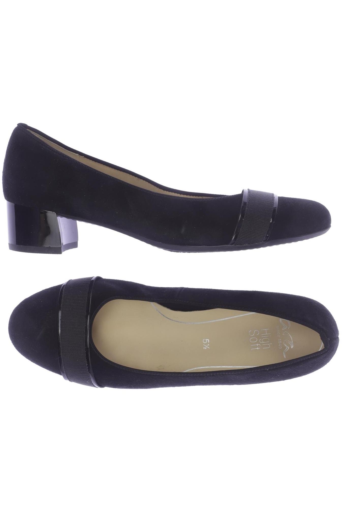 

Ara Damen Pumps, schwarz, Gr. 5.5